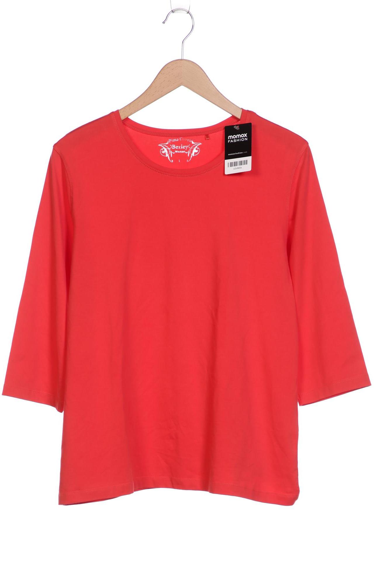 

Bexleys Damen Langarmshirt, rot, Gr. 42