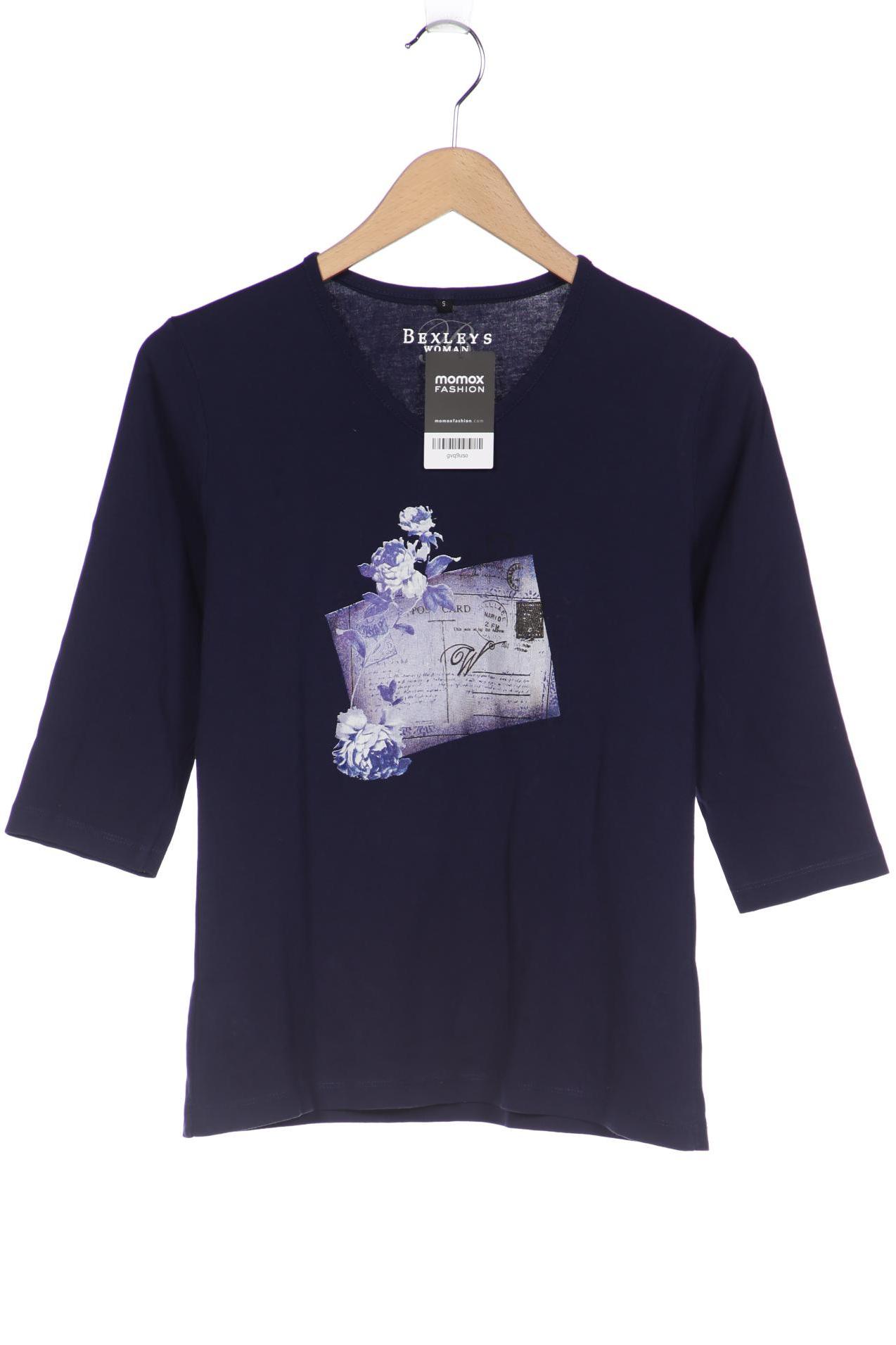 

Bexleys Damen Langarmshirt, marineblau