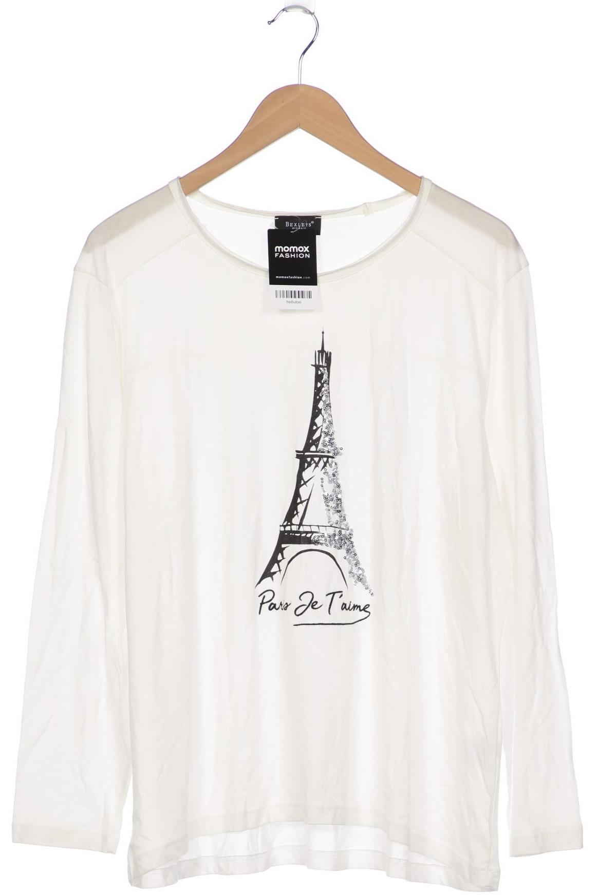 

Bexleys Damen Langarmshirt, weiß