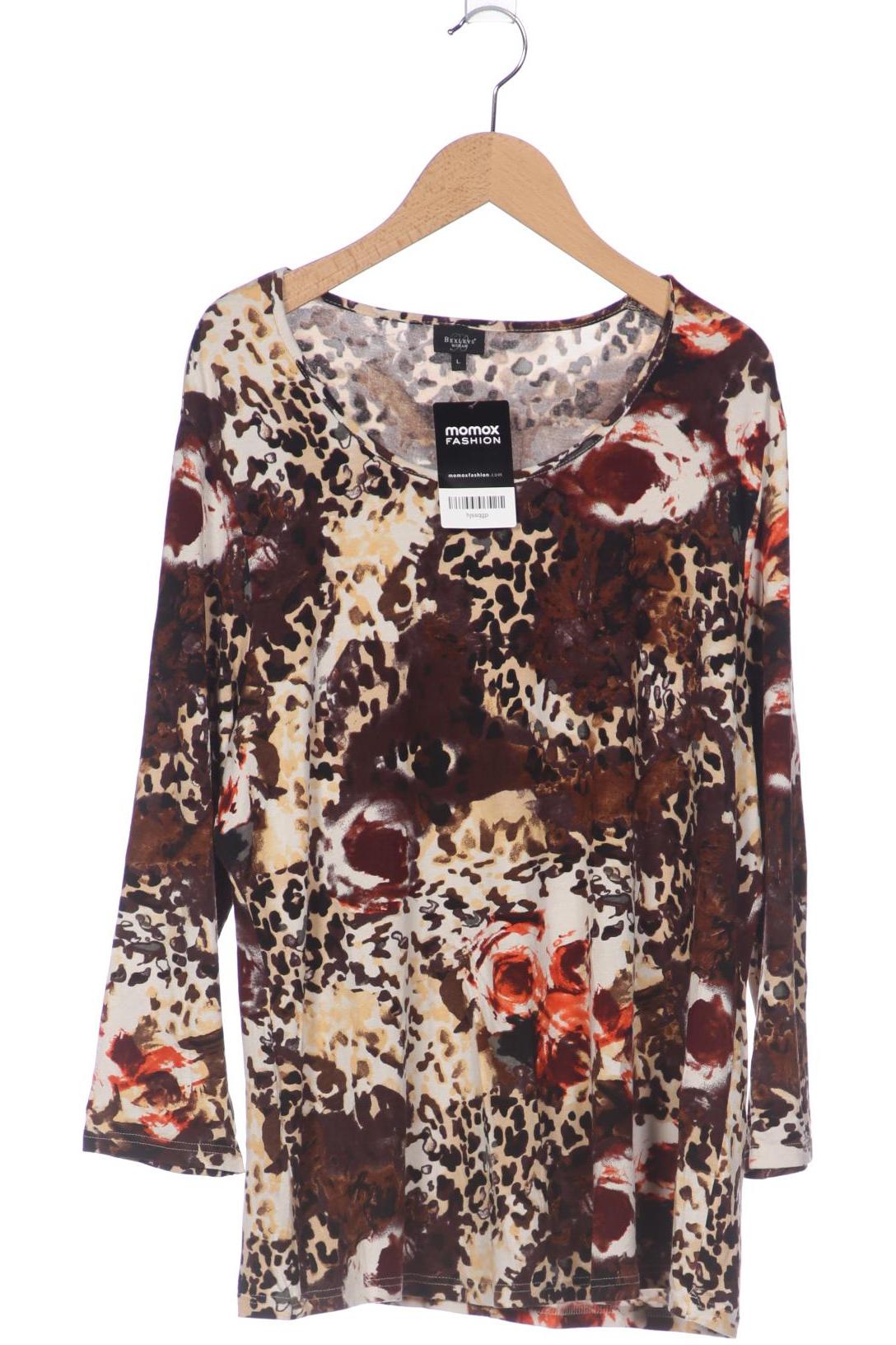 

Bexleys Damen Langarmshirt, braun, Gr. 42