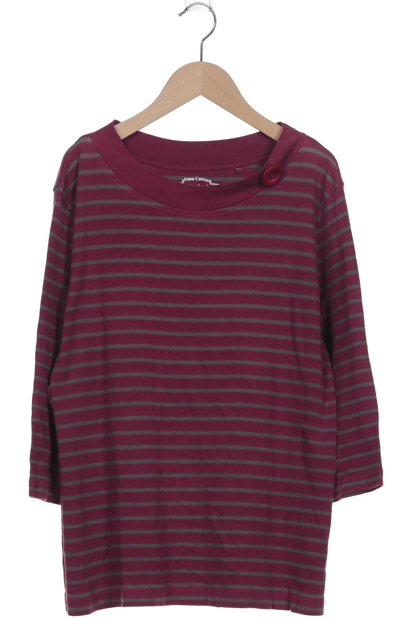 

Bexleys Damen Langarmshirt, bordeaux, Gr. 44