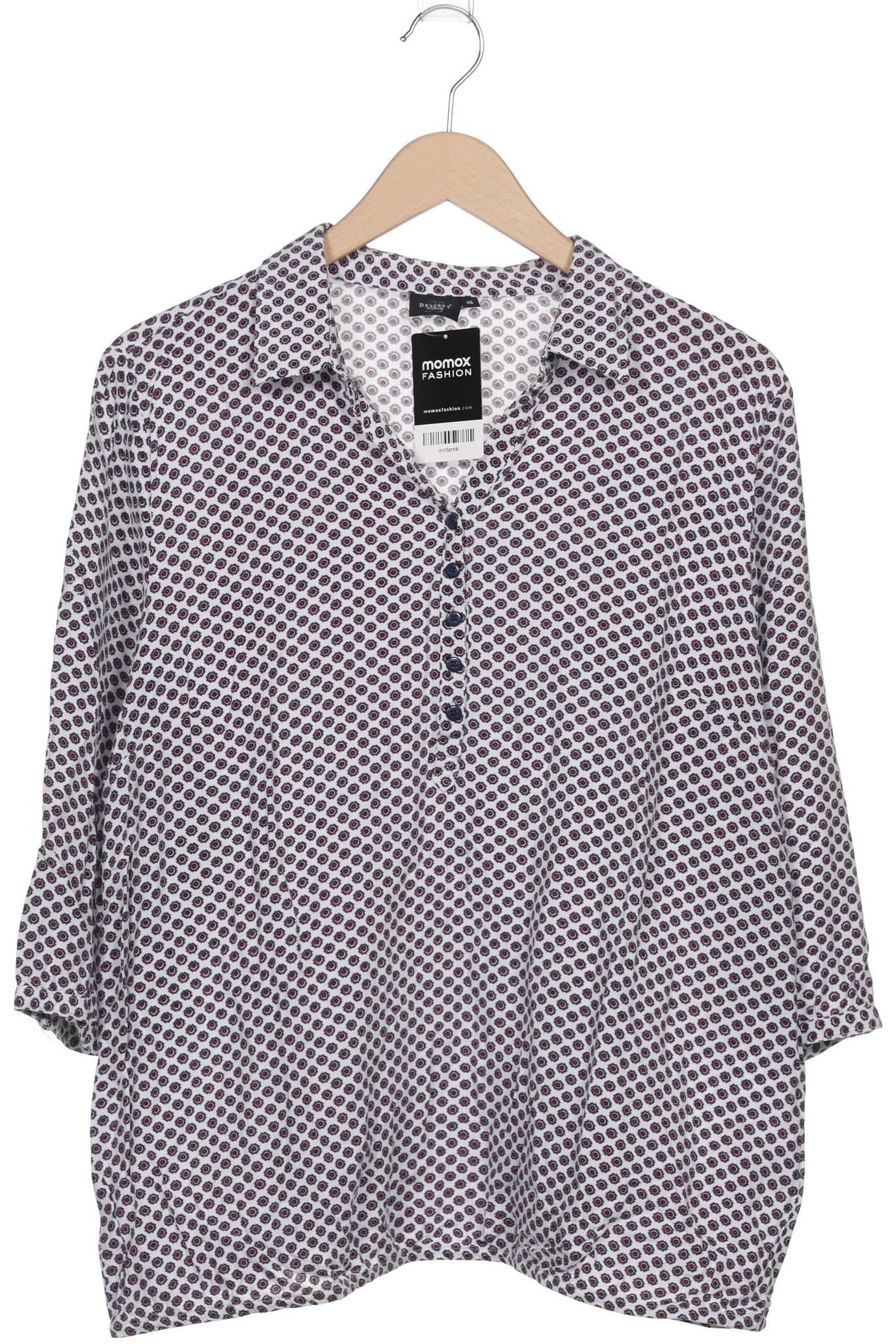 

Bexleys Damen Langarmshirt, weiß, Gr. 46