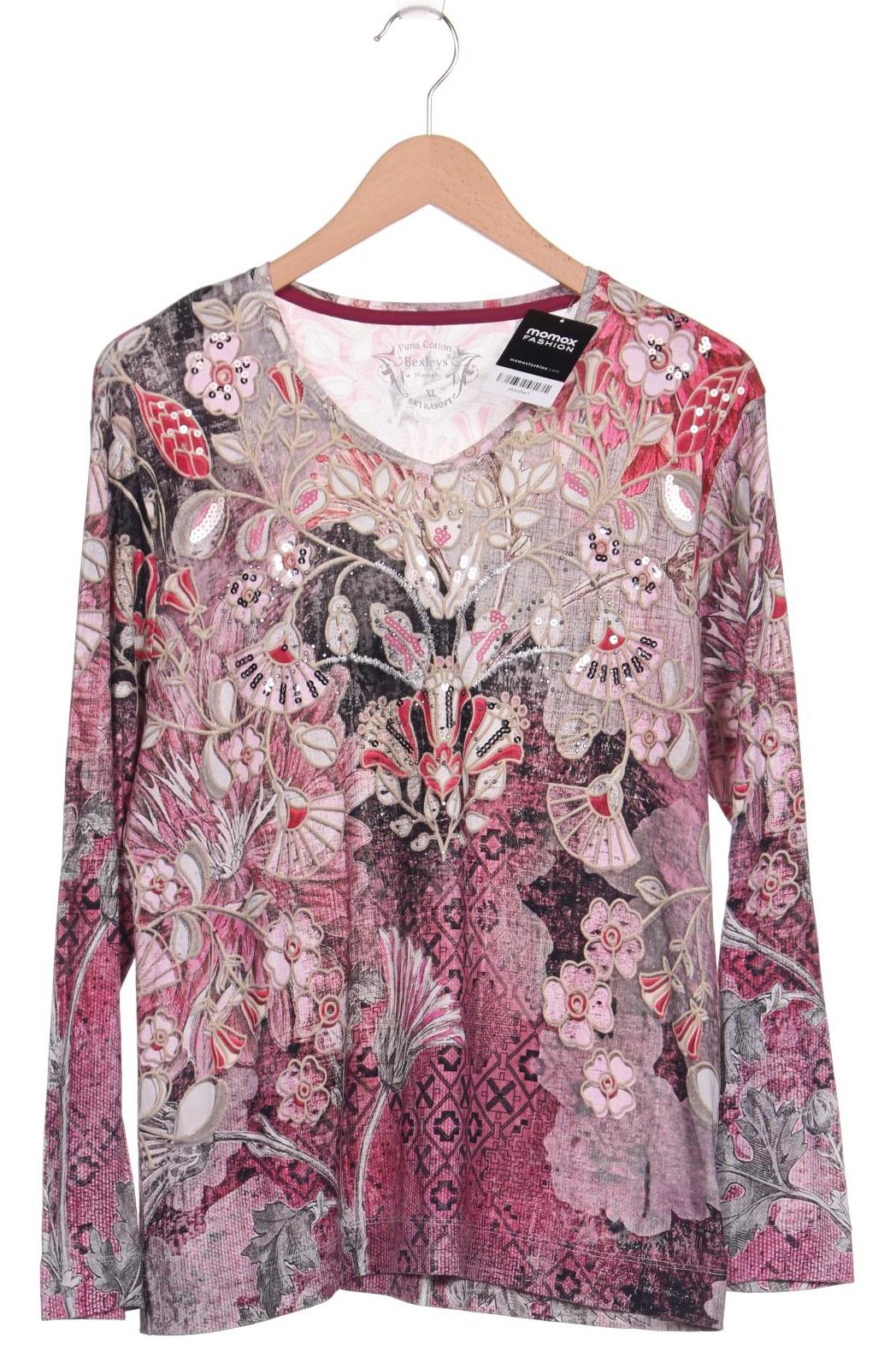 

Bexleys Damen Langarmshirt, pink