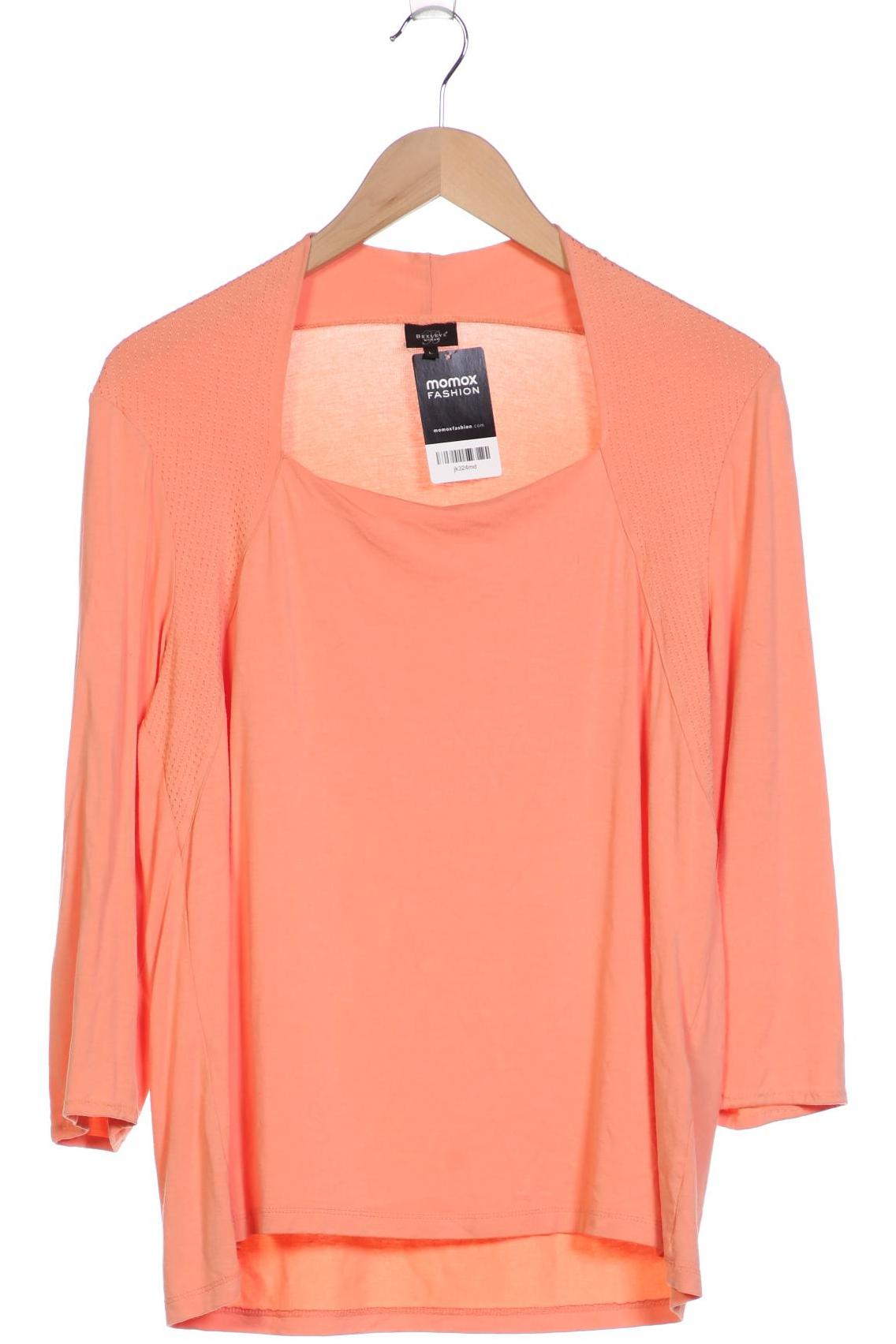 

Bexleys Damen Langarmshirt, orange, Gr. 42