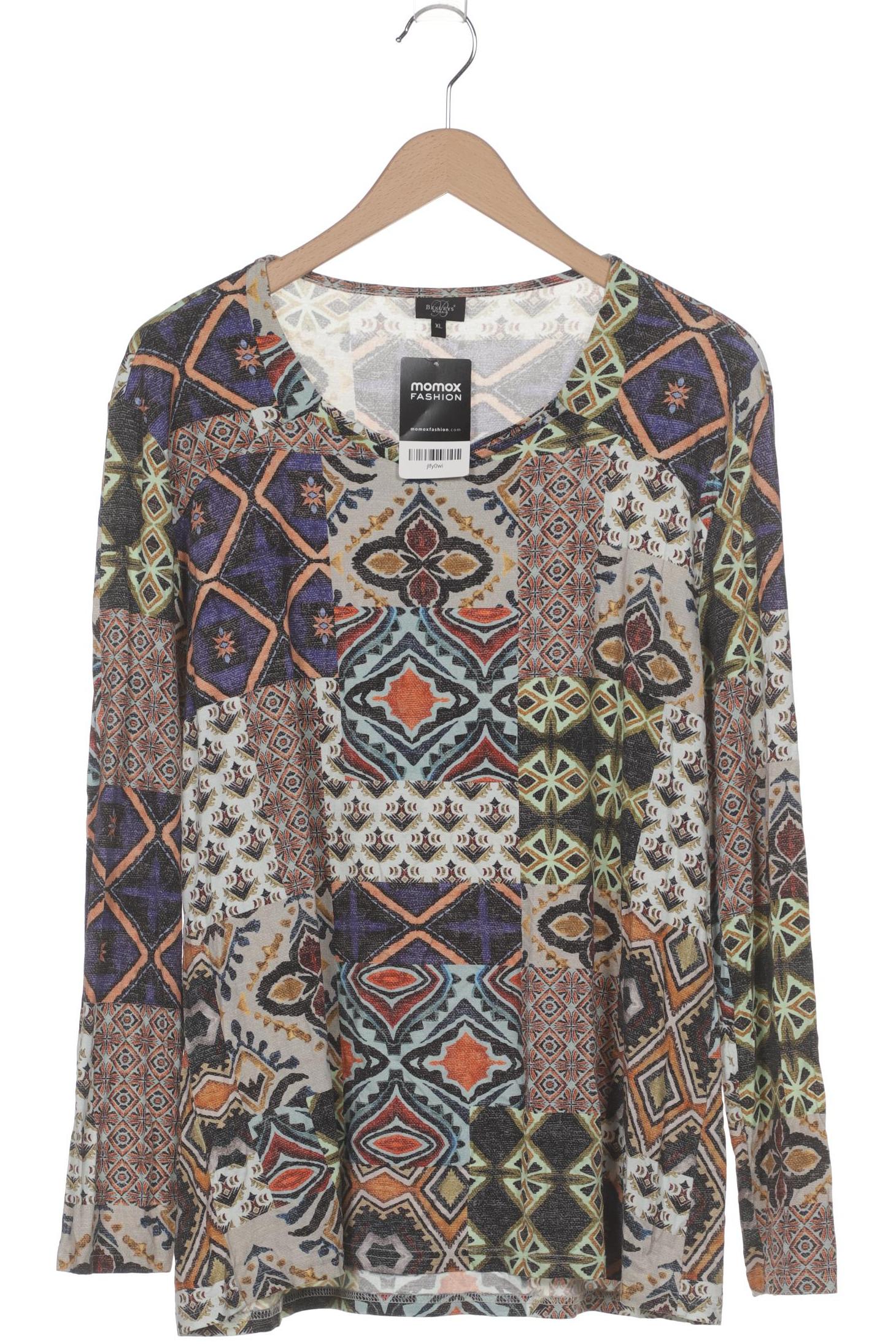 

Bexleys Damen Langarmshirt, mehrfarbig, Gr. 44