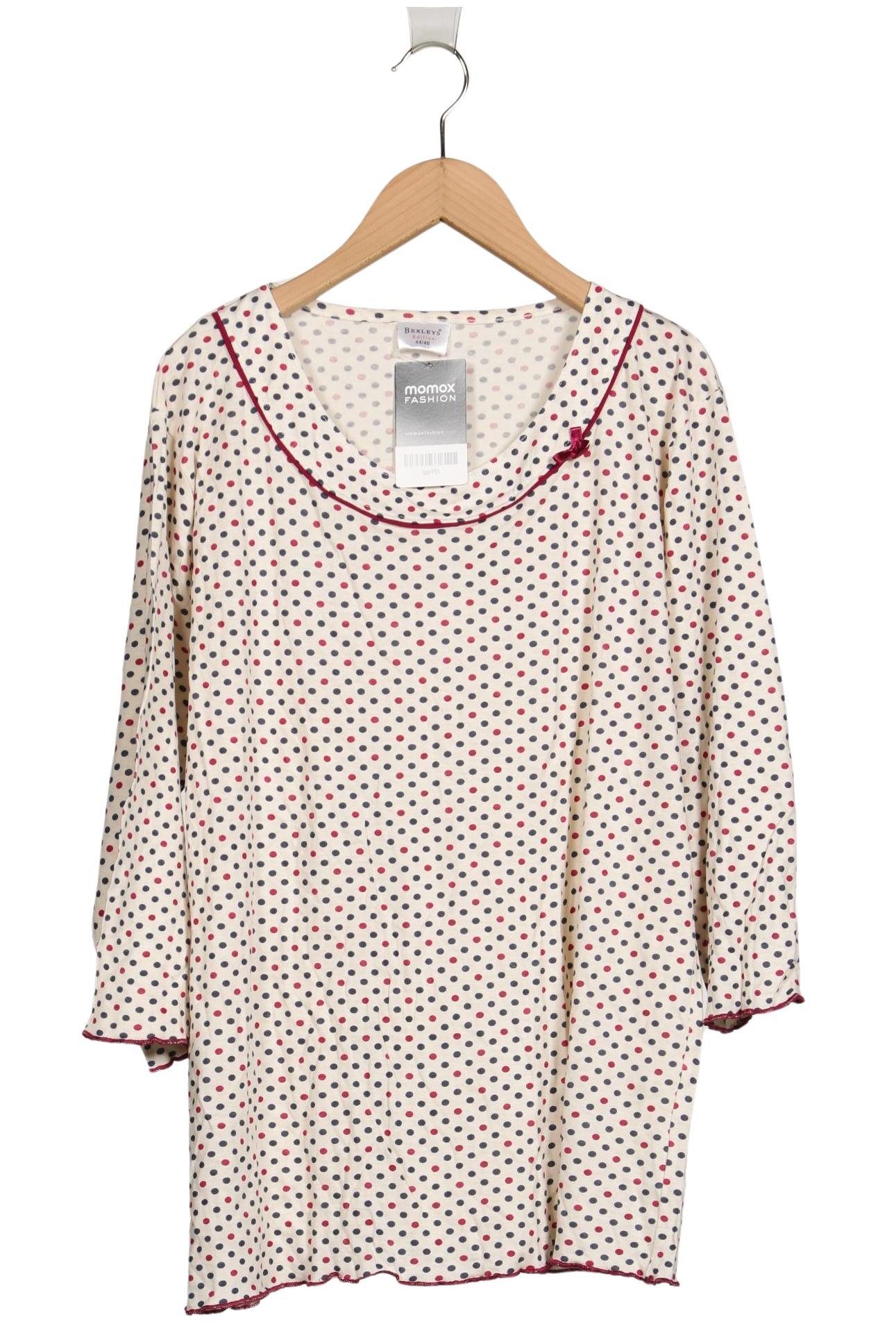 

Bexleys Damen Langarmshirt, cremeweiß, Gr. 44