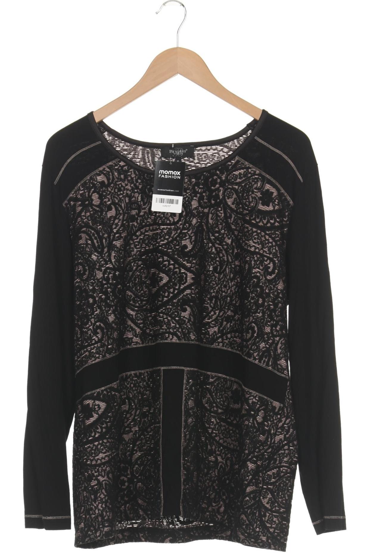 

Bexleys Damen Langarmshirt, schwarz, Gr. 44