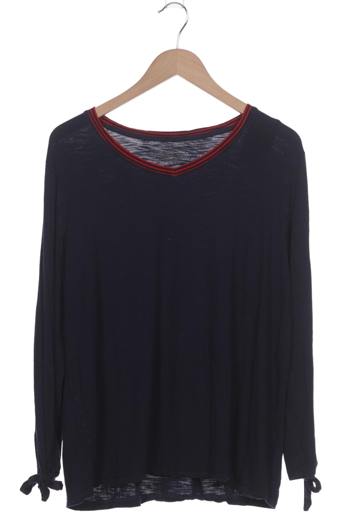 

Bexleys Damen Langarmshirt, marineblau, Gr. 44