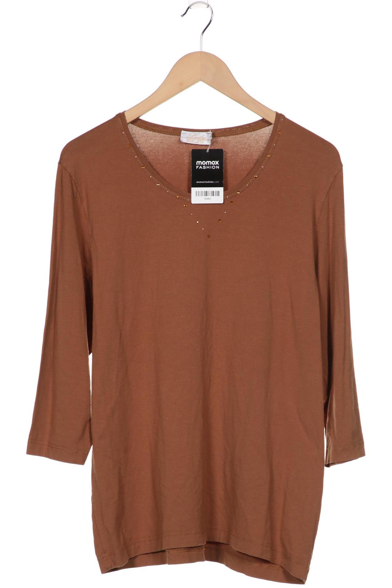 

Bexleys Damen Langarmshirt, braun, Gr. 42