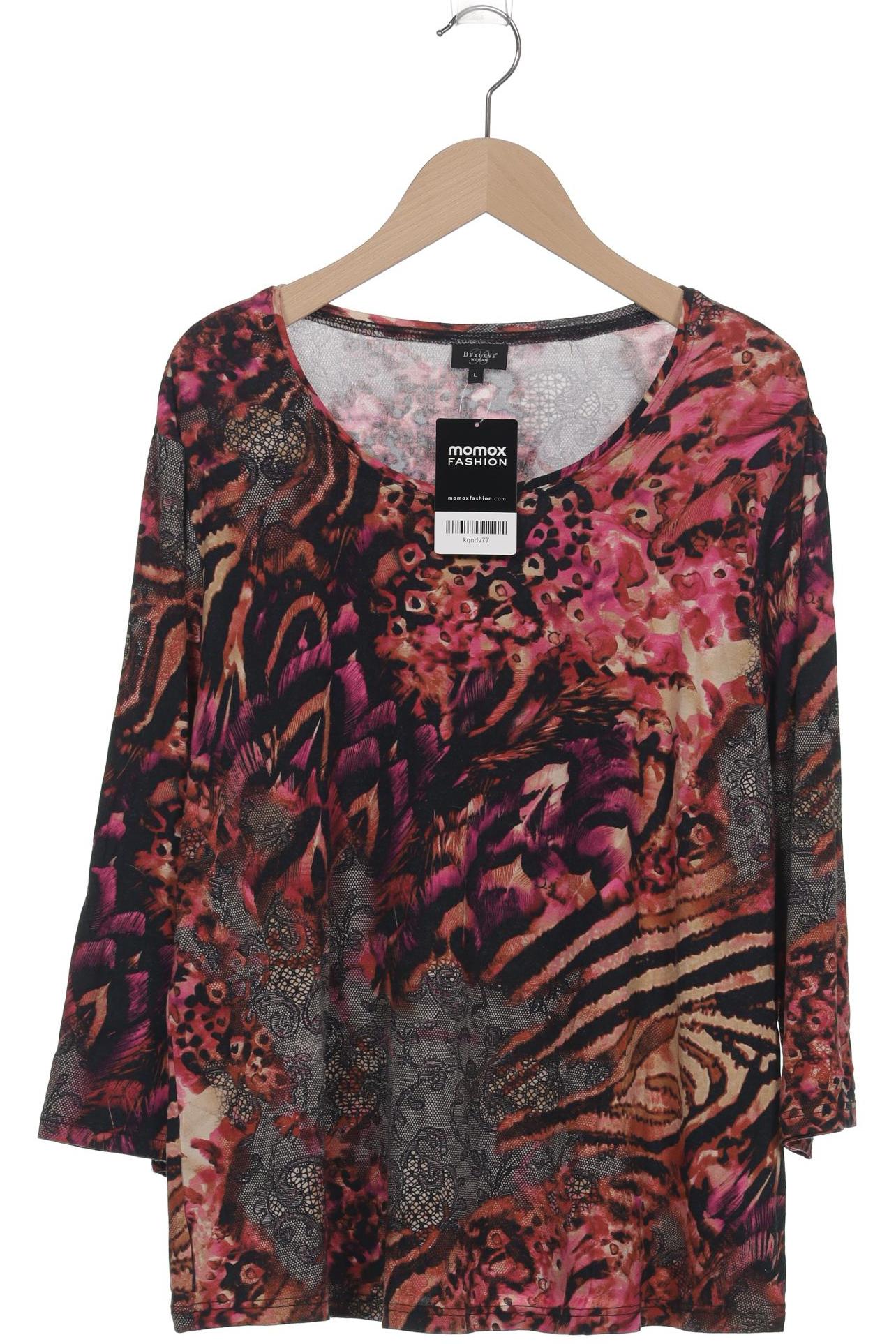 

Bexleys Damen Langarmshirt, mehrfarbig, Gr. 42