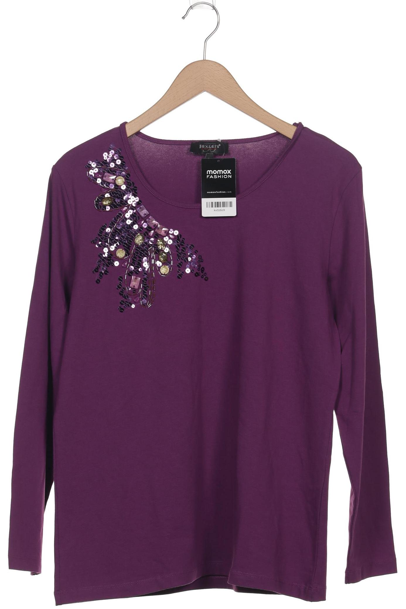 

Bexleys Damen Langarmshirt, flieder, Gr. 42