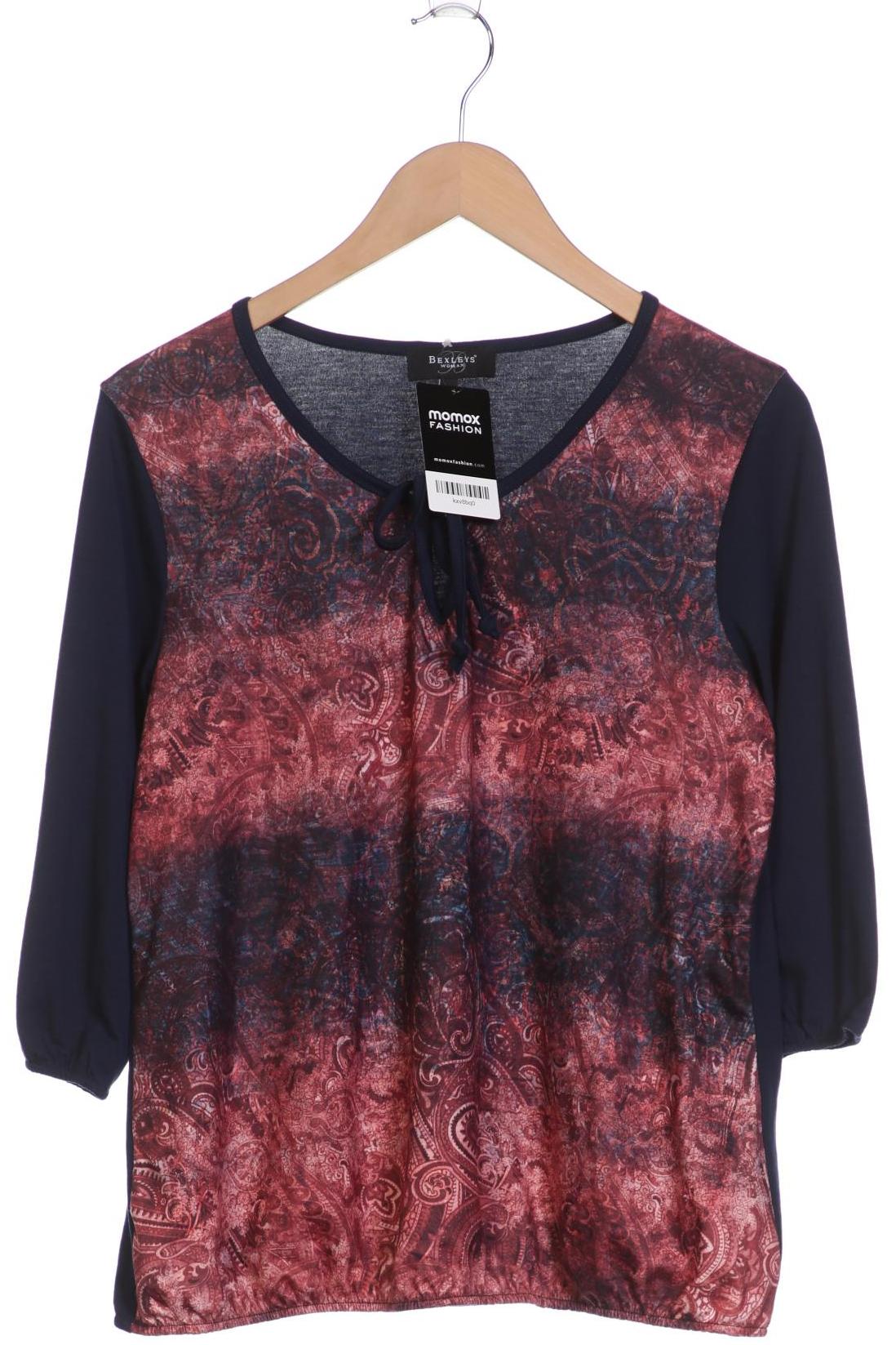 

Bexleys Damen Langarmshirt, marineblau, Gr. 38