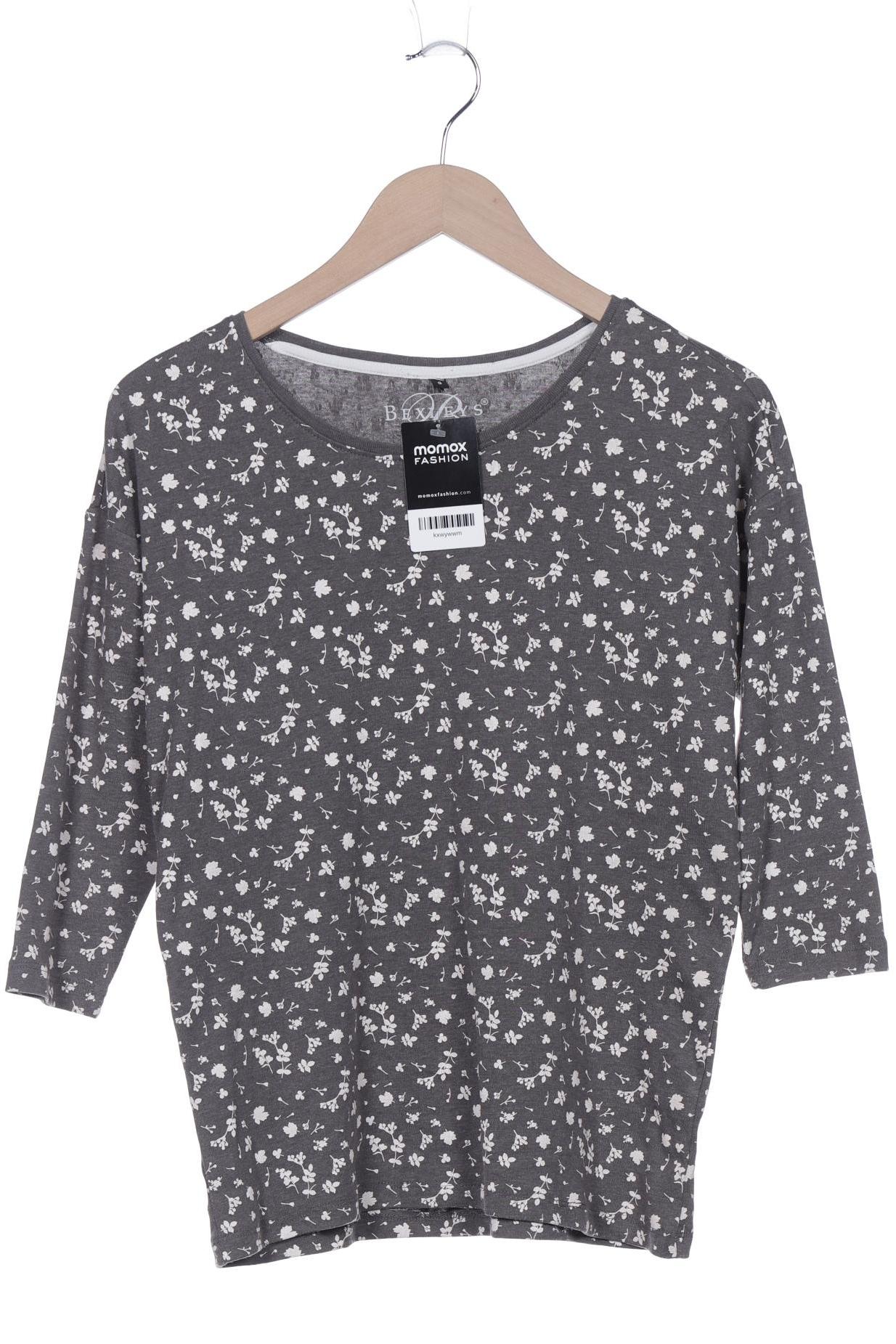 

Bexleys Damen Langarmshirt, grau, Gr. 36