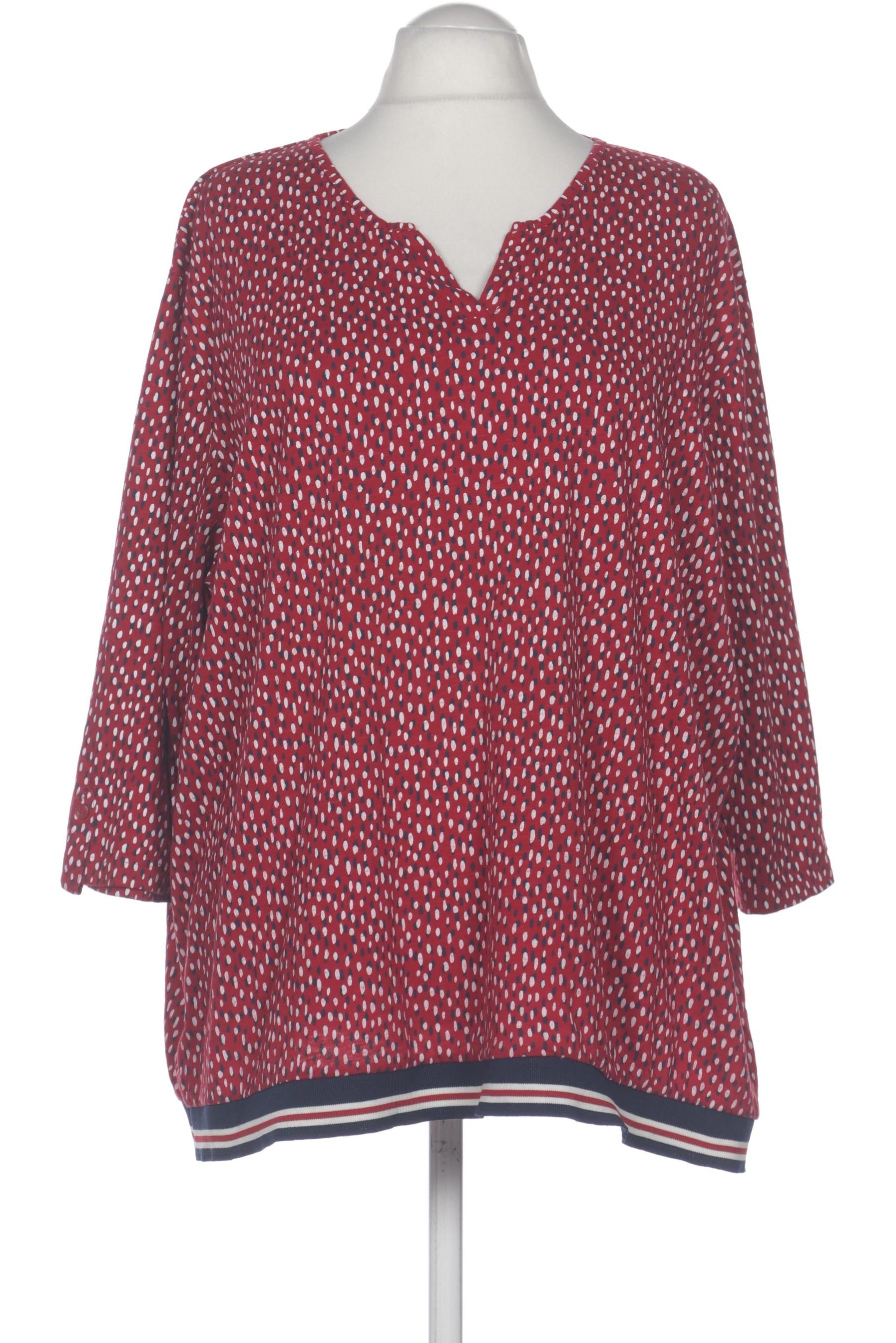 

Bexleys Damen Langarmshirt, rot, Gr. 52