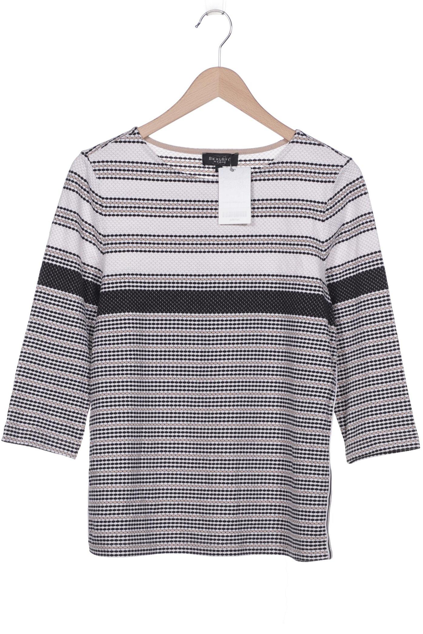 

Bexleys Damen Langarmshirt, beige, Gr. 36