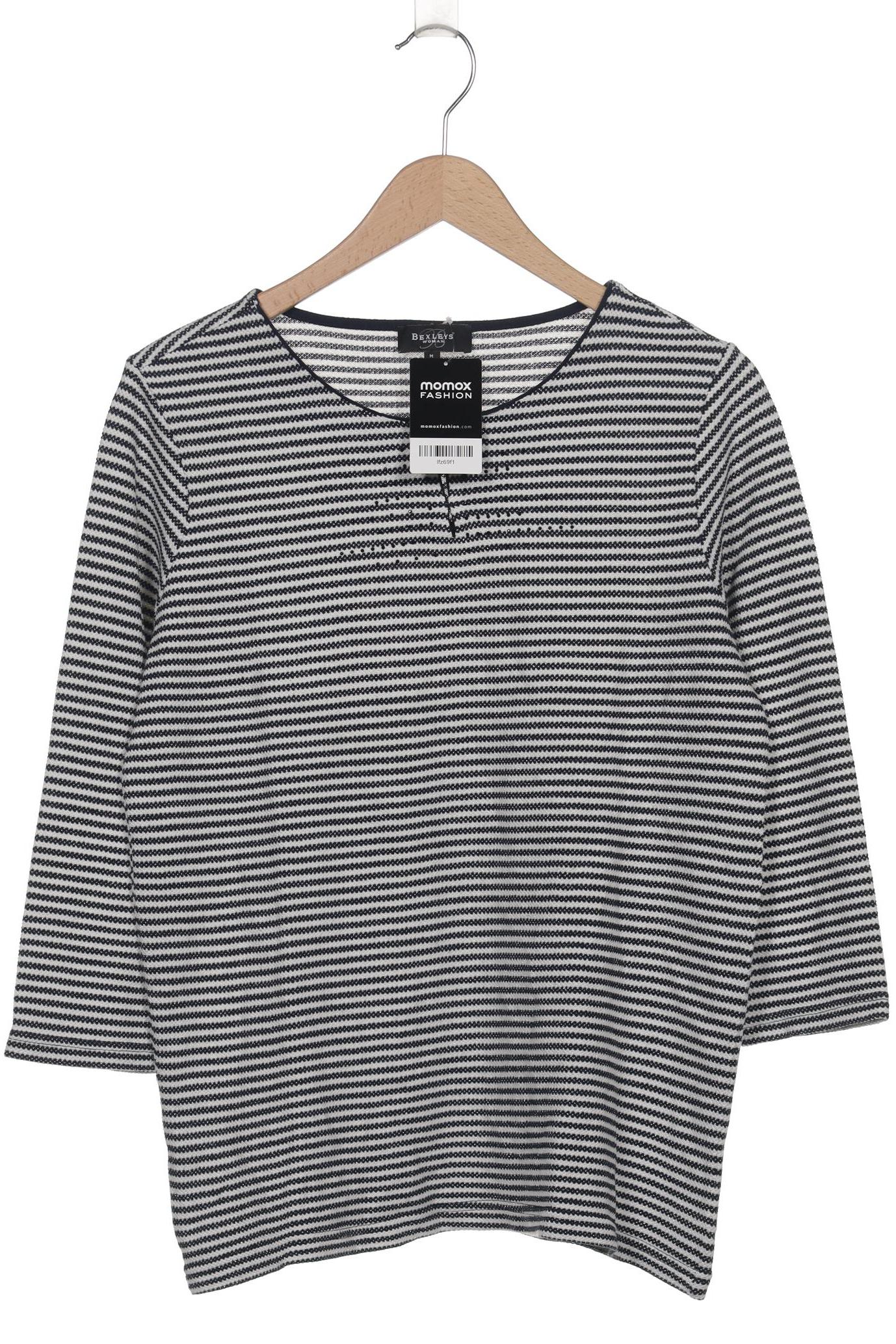 

Bexleys Damen Langarmshirt, marineblau, Gr. 38