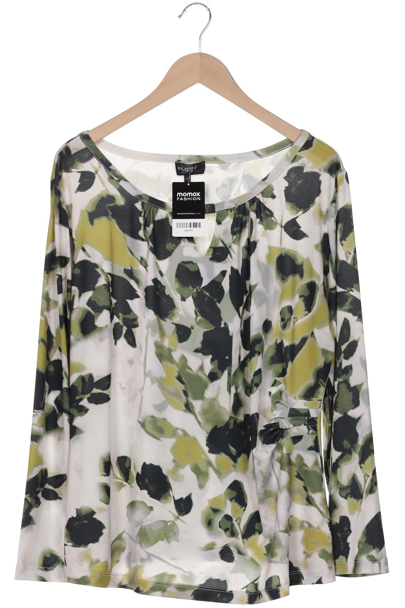 

Bexleys Damen Langarmshirt, grün, Gr. 42