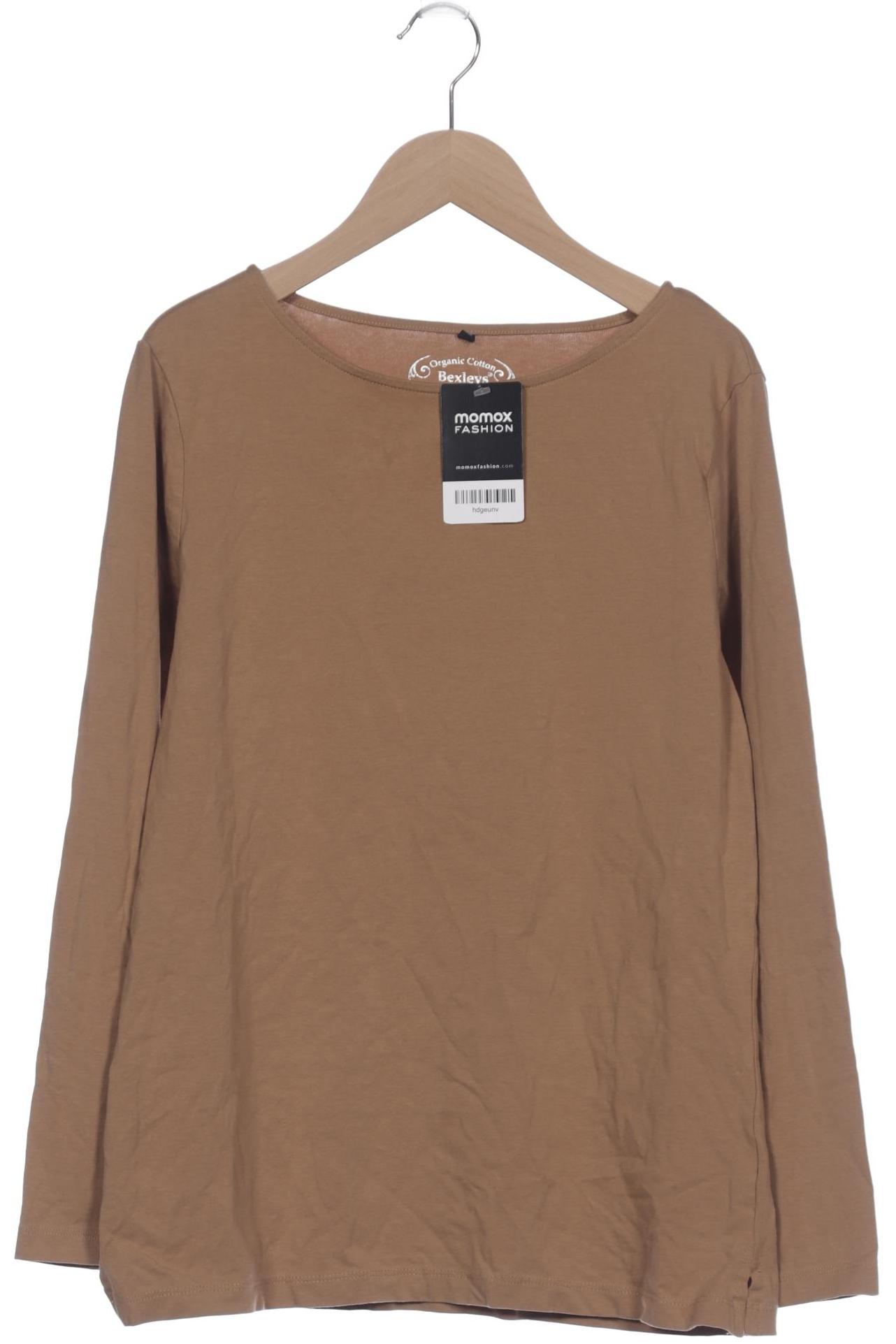 

Bexleys Damen Langarmshirt, beige, Gr. 38