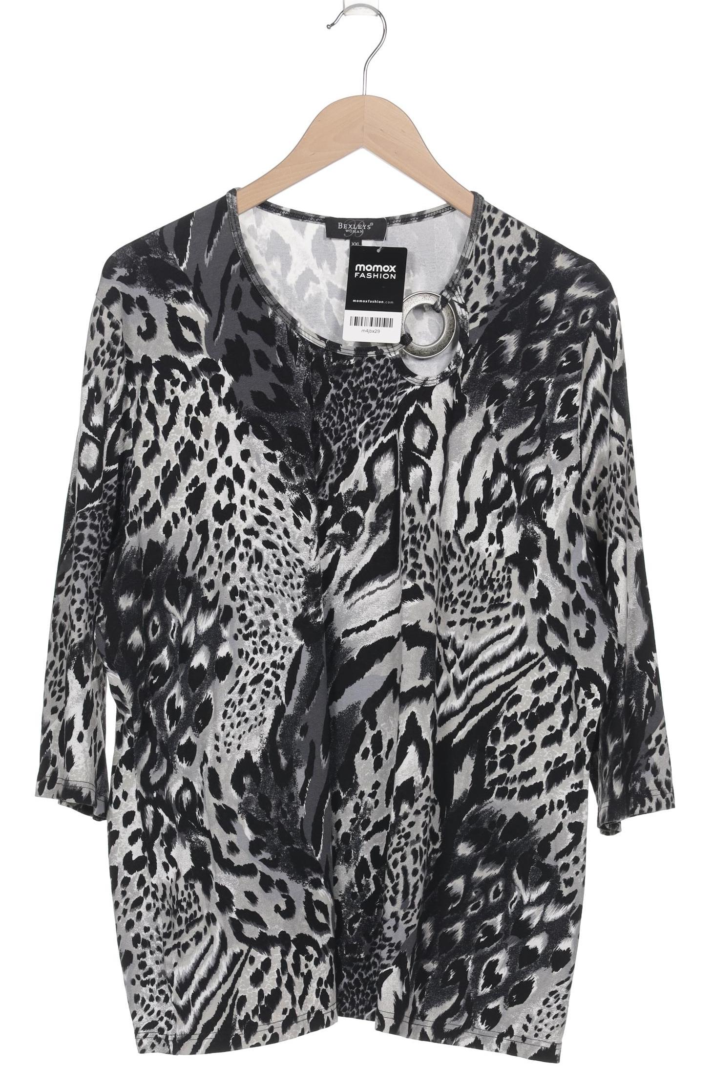 

Bexleys Damen Langarmshirt, schwarz, Gr. 46