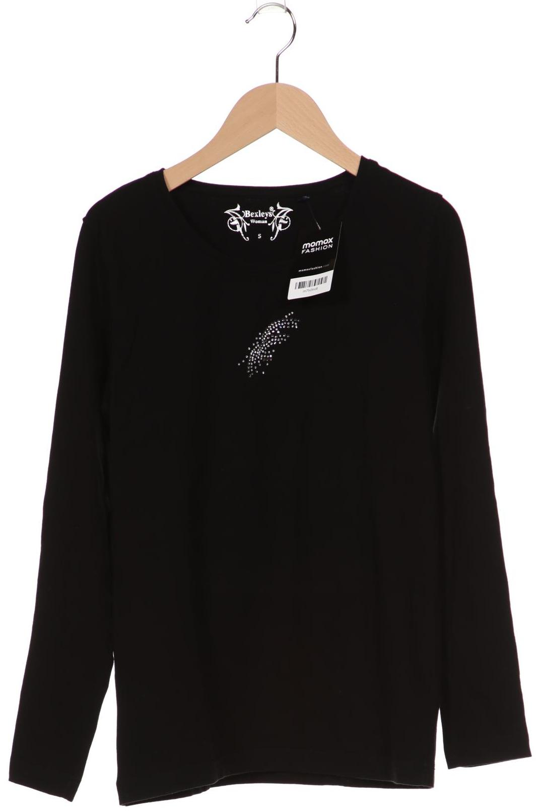 

Bexleys Damen Langarmshirt, schwarz