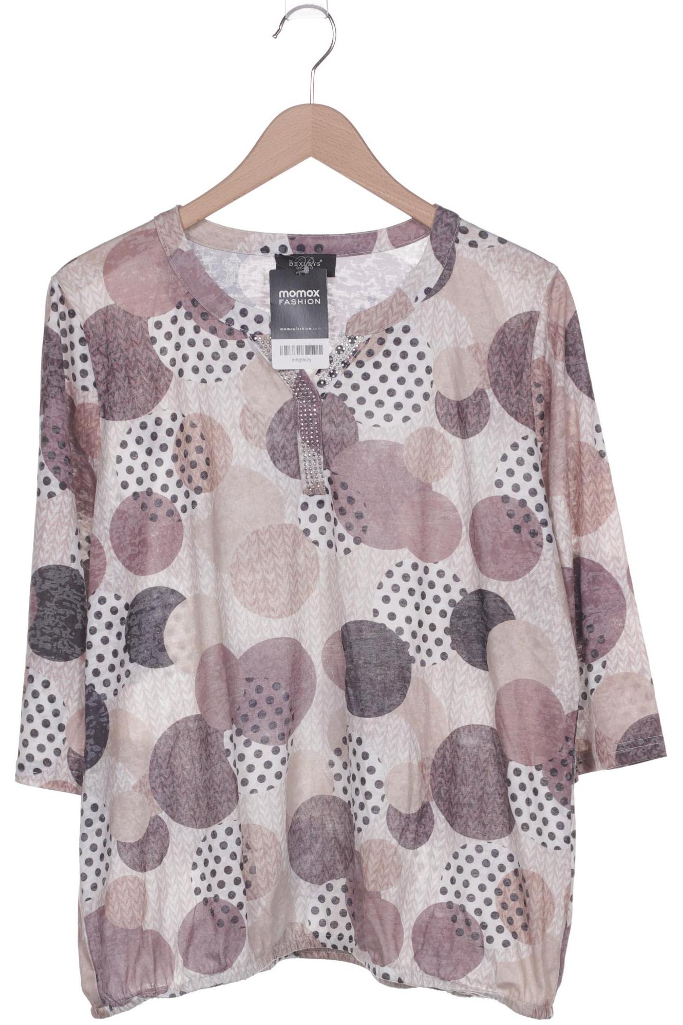 

Bexleys Damen Langarmshirt, beige, Gr. 42