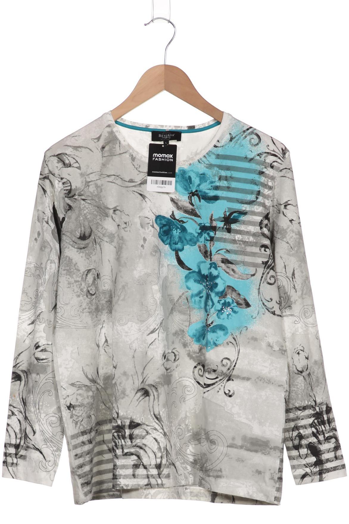 

Bexleys Damen Langarmshirt, grau