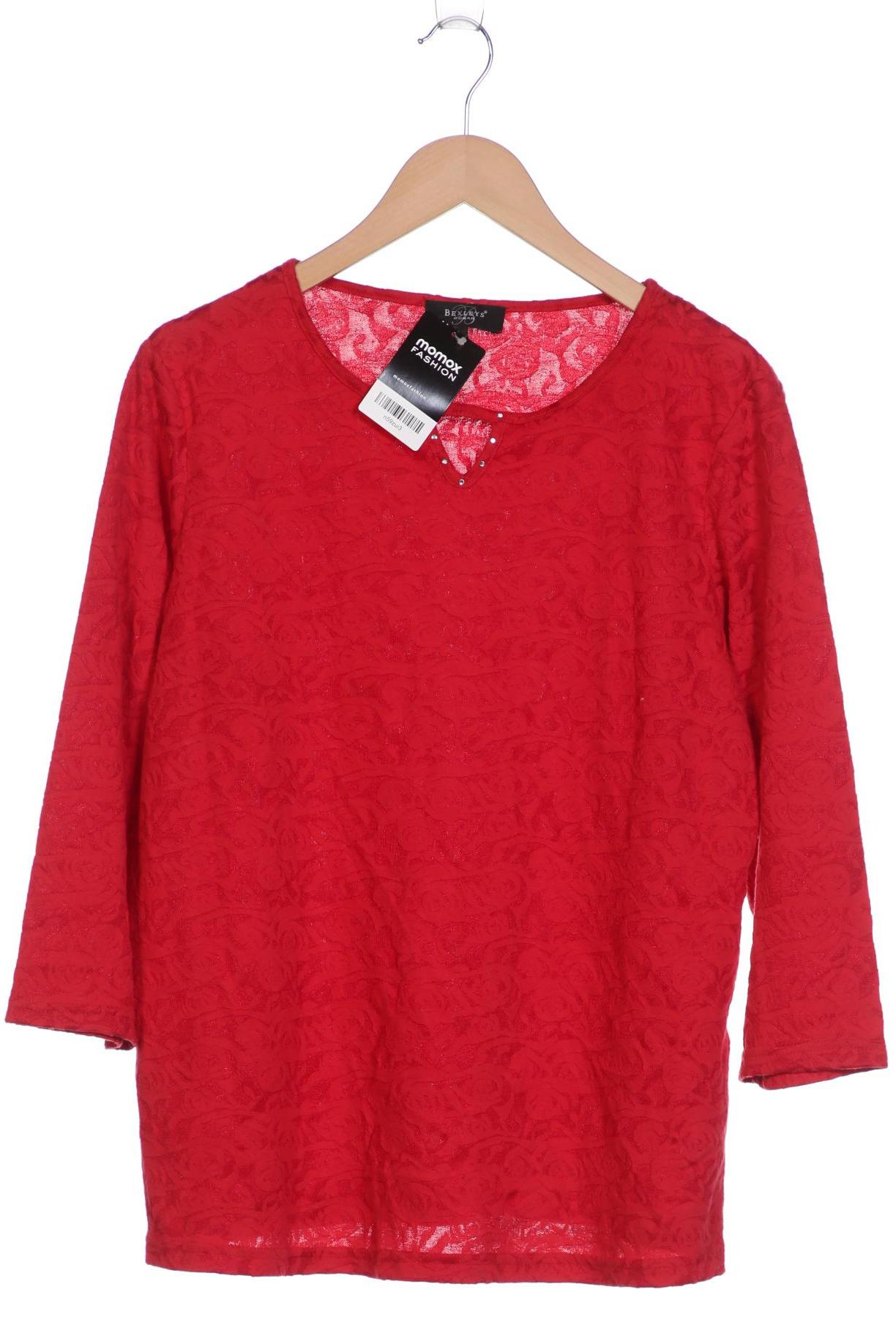 

Bexleys Damen Langarmshirt, rot
