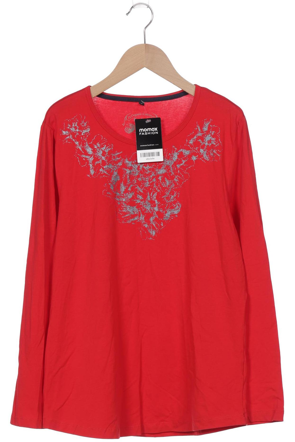 

Bexleys Damen Langarmshirt, rot, Gr. 42