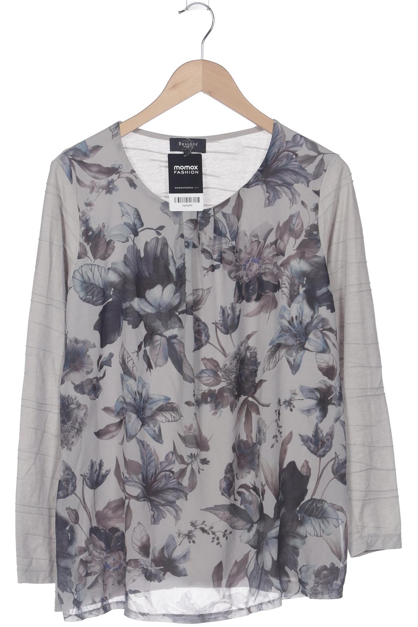 

Bexleys Damen Langarmshirt, grau, Gr. 42