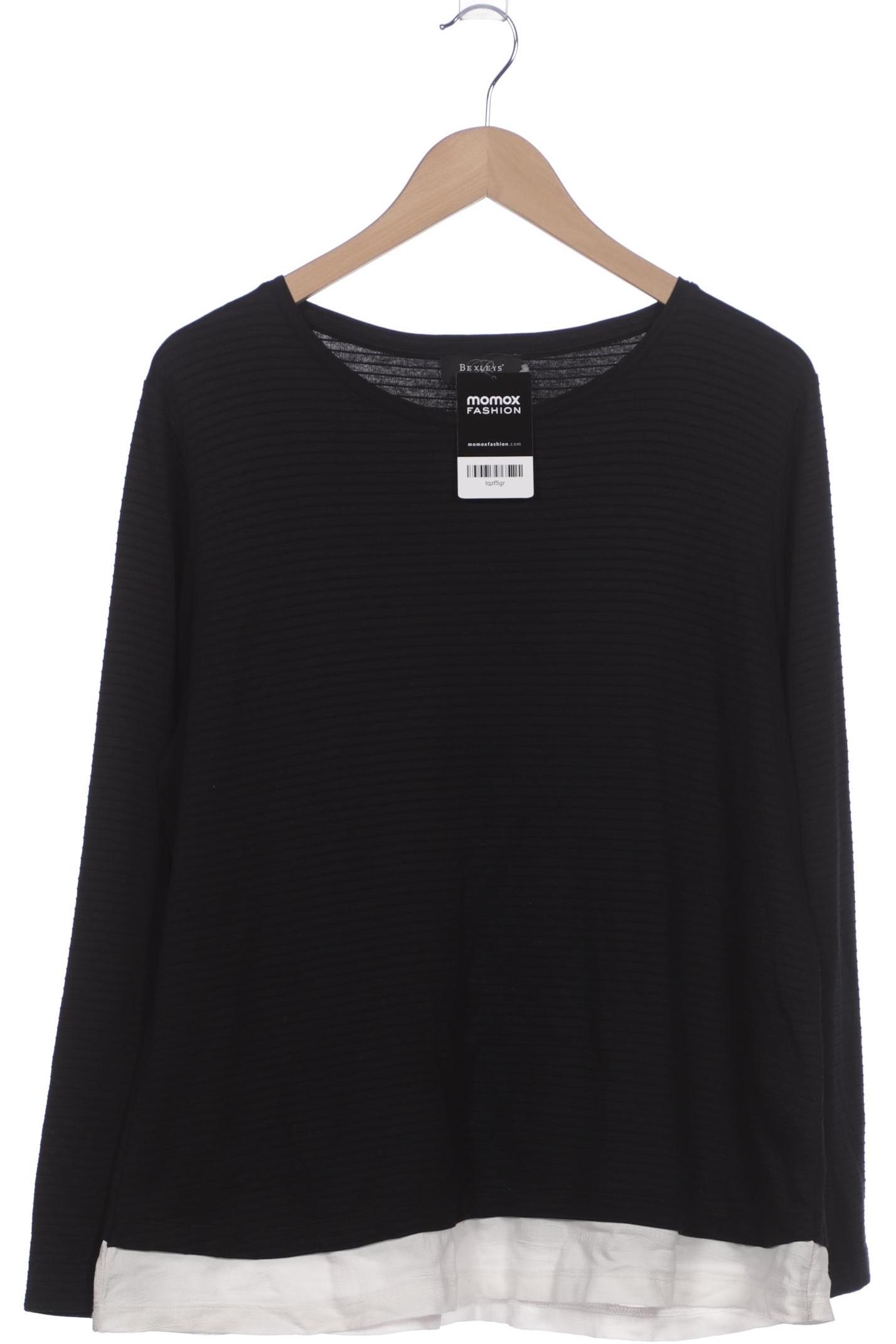 

Bexleys Damen Langarmshirt, schwarz, Gr. 44