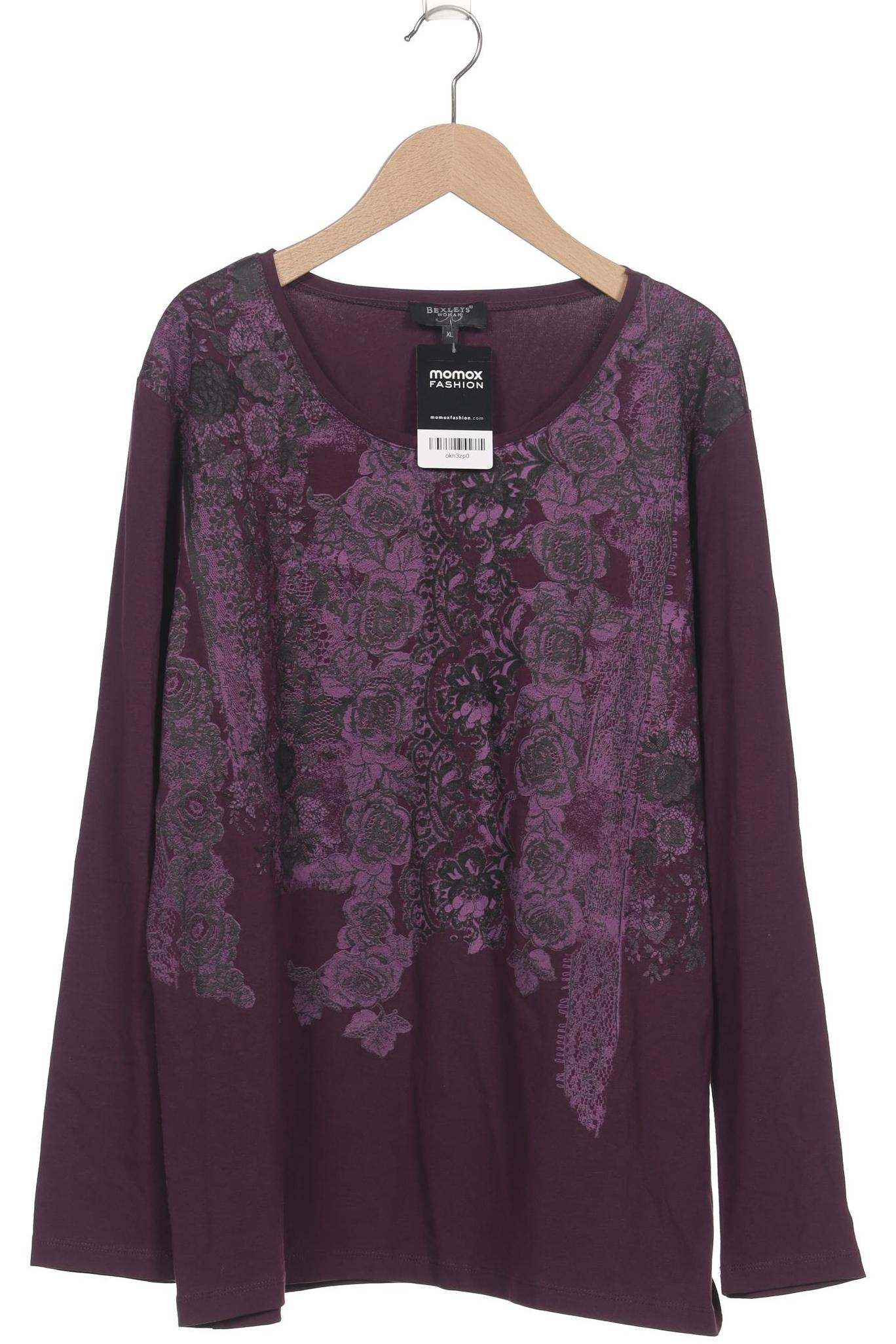 

Bexleys Damen Langarmshirt, flieder, Gr. 44