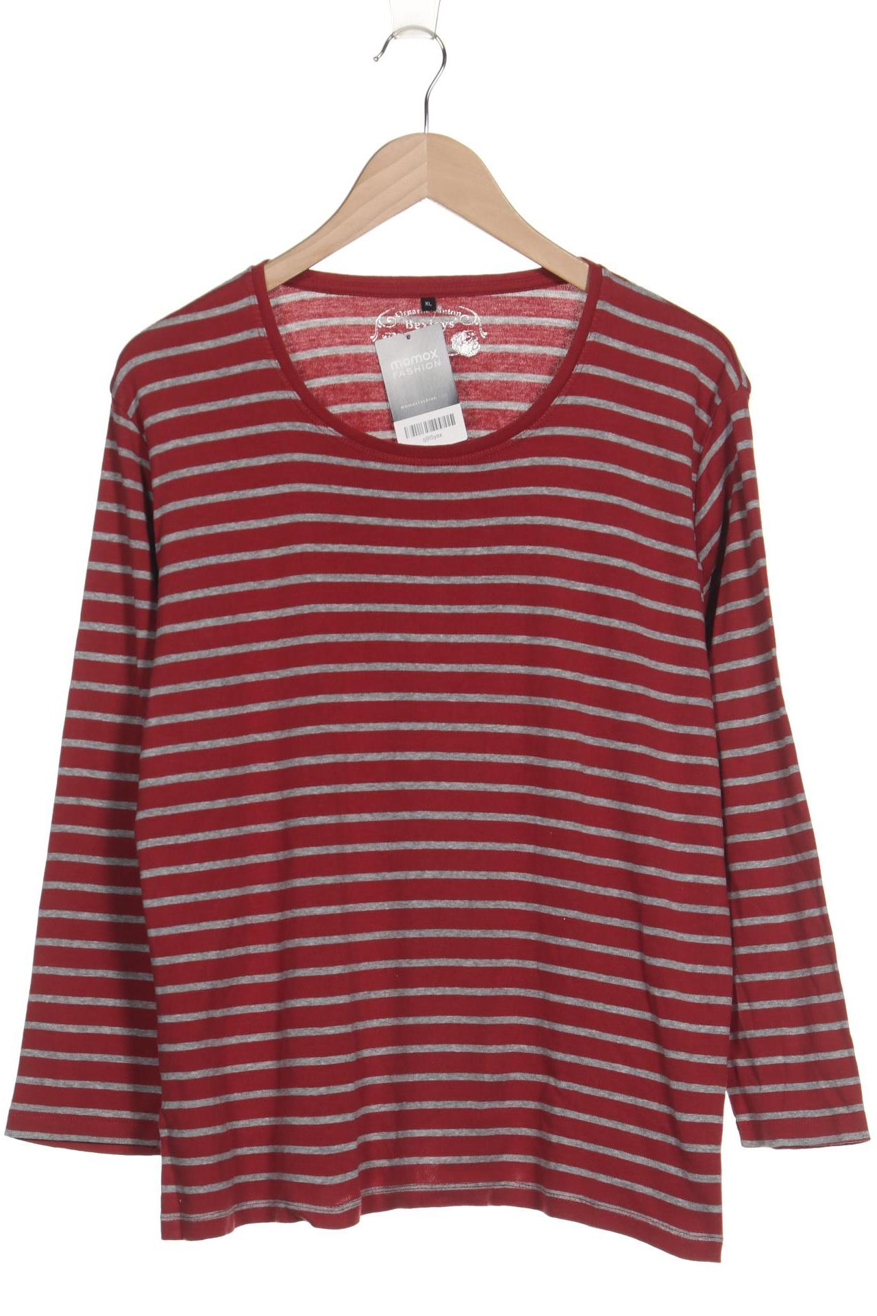 

Bexleys Damen Langarmshirt, rot, Gr. 44