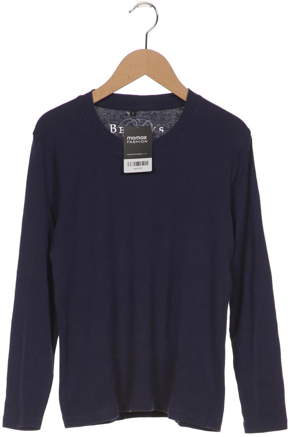 

Bexleys Damen Langarmshirt, marineblau