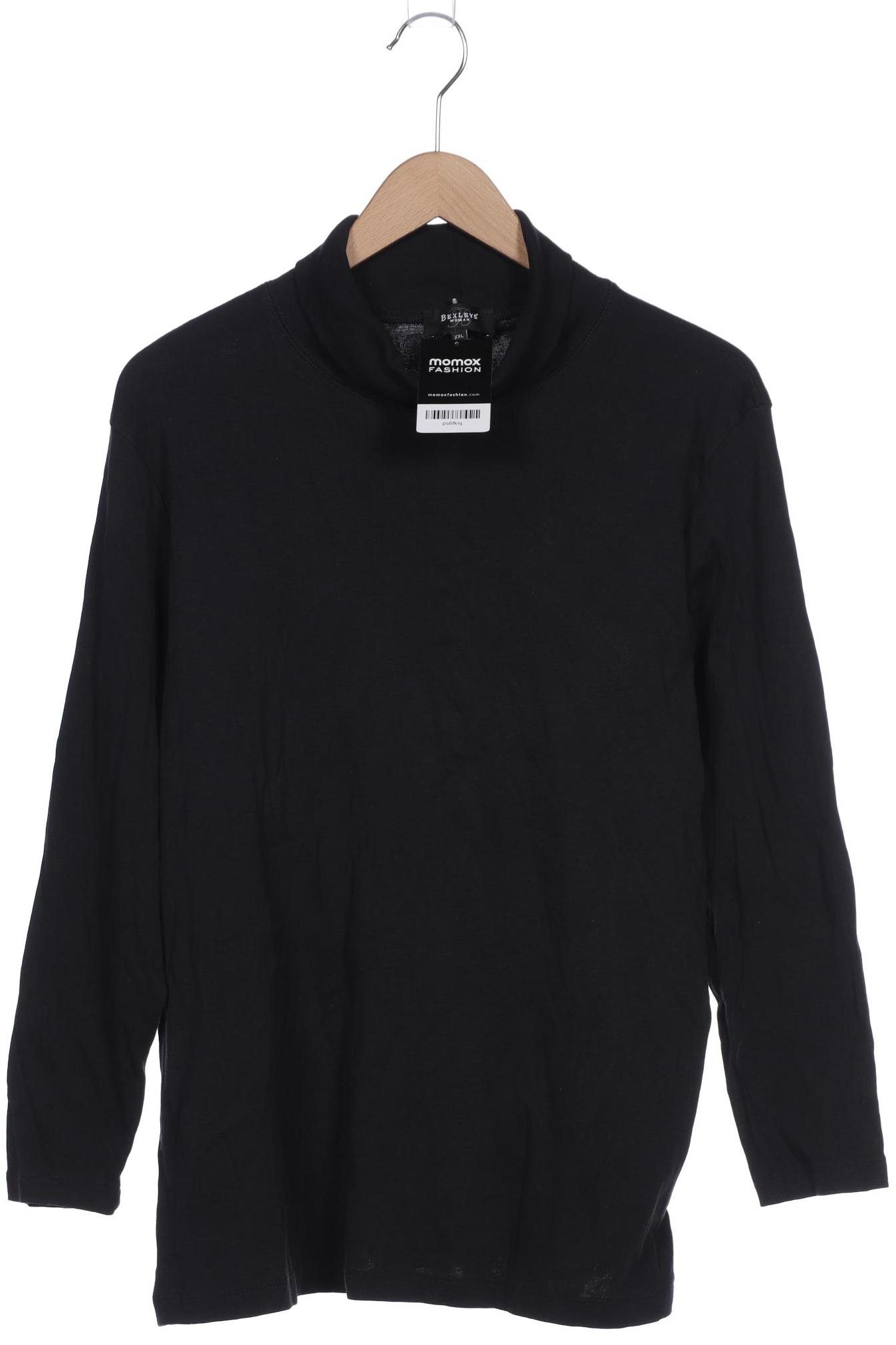 

Bexleys Damen Langarmshirt, schwarz, Gr. 46