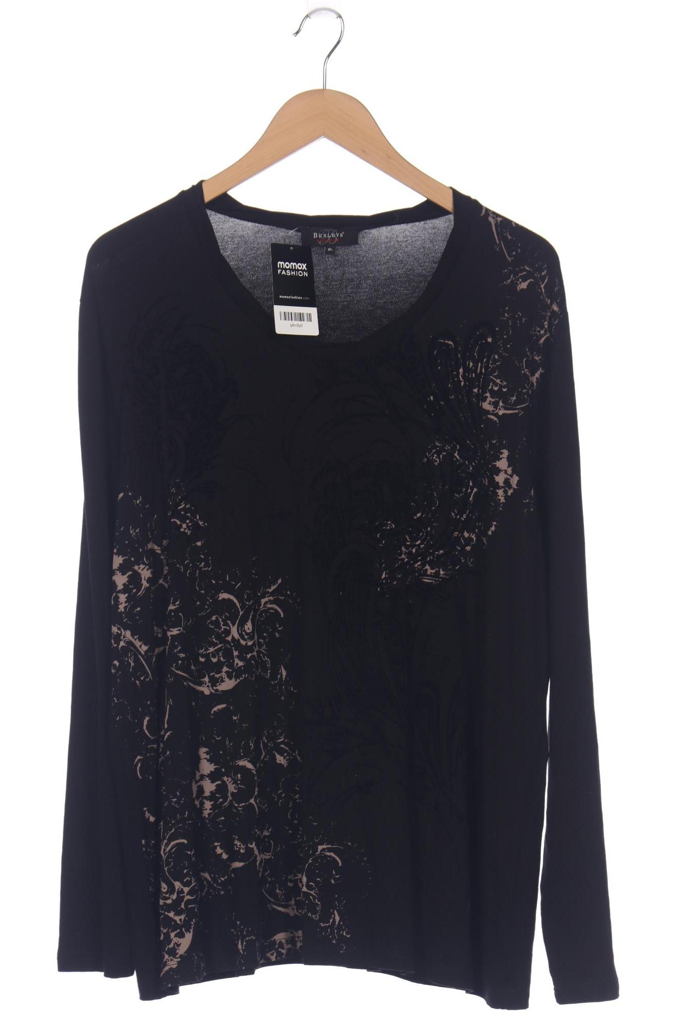 

Bexleys Damen Langarmshirt, schwarz, Gr. 44