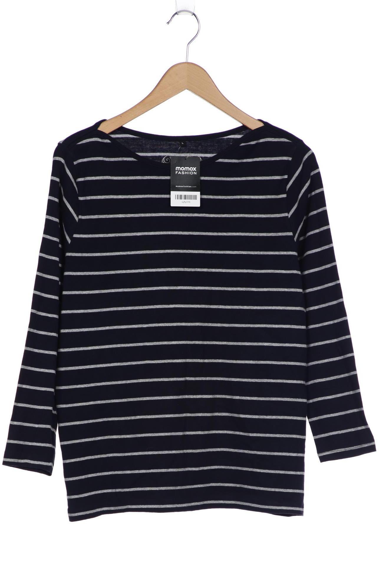 

Bexleys Damen Langarmshirt, marineblau, Gr. 42