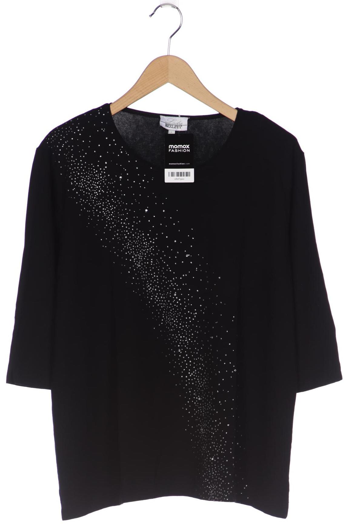 

Bexleys Damen Langarmshirt, schwarz, Gr. 42