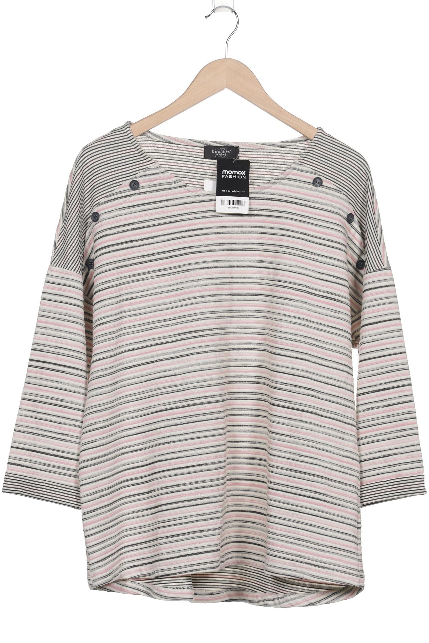 

Bexleys Damen Langarmshirt, grau, Gr. 44
