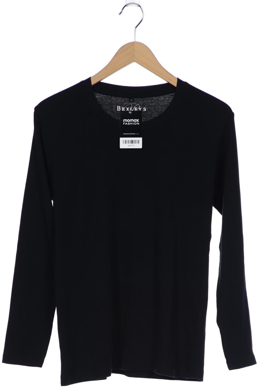 

Bexleys Damen Langarmshirt, marineblau