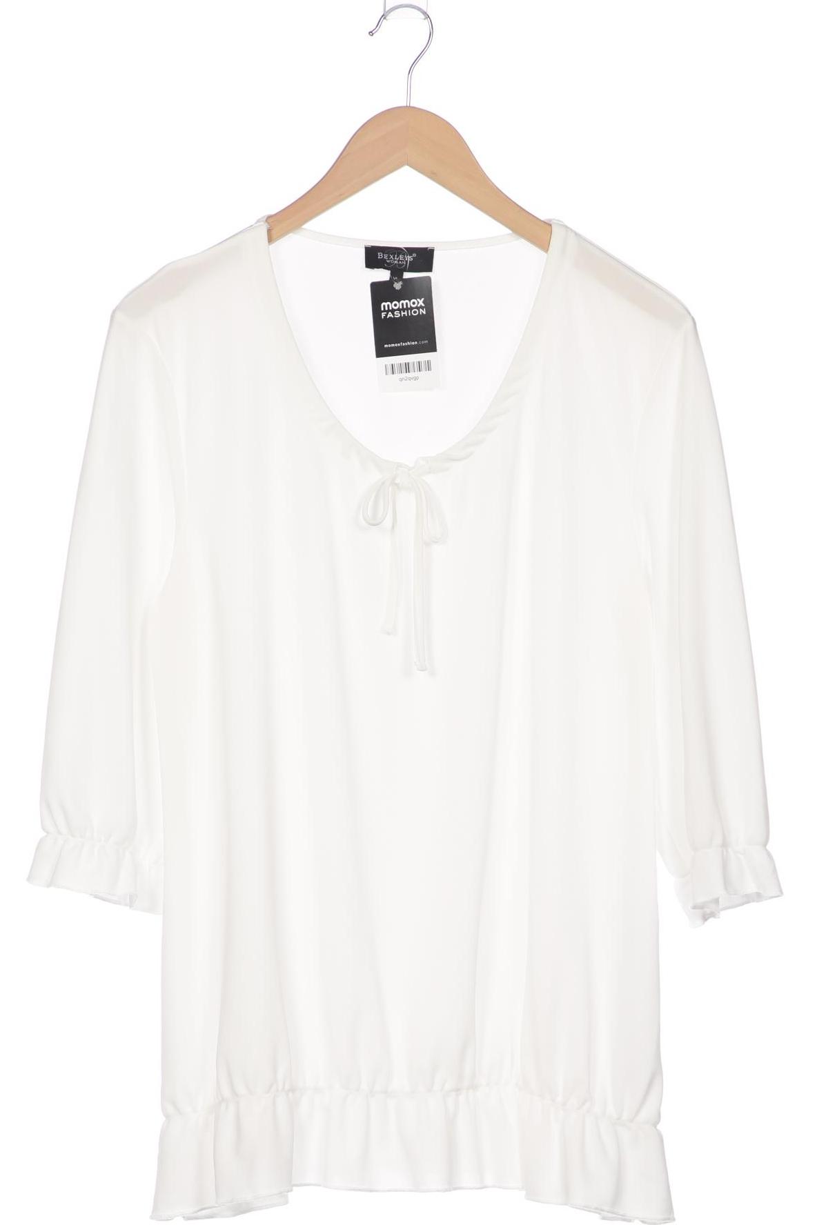 

Bexleys Damen Langarmshirt, weiß, Gr. 44
