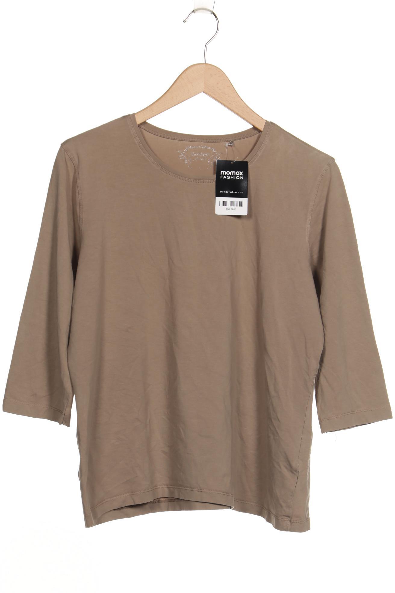 

Bexleys Damen Langarmshirt, beige, Gr. 42