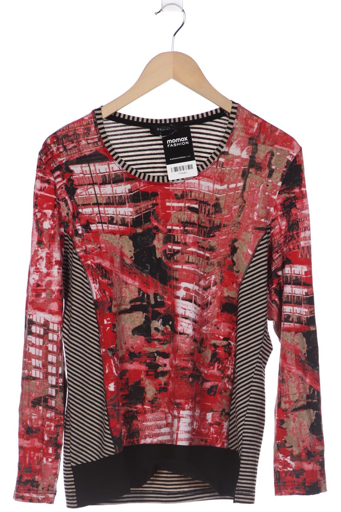

Bexleys Damen Langarmshirt, rot