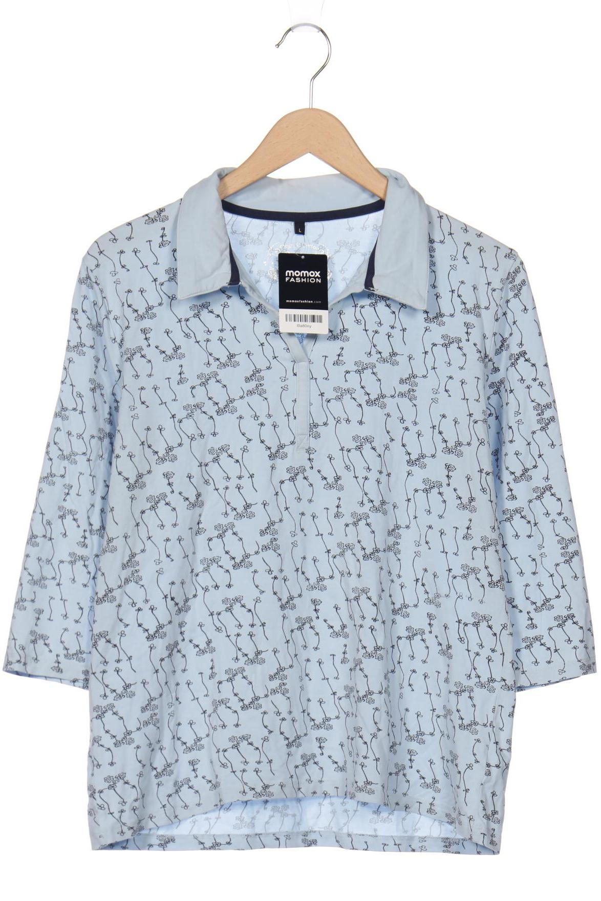 

Bexleys Damen Langarmshirt, hellblau, Gr. 42