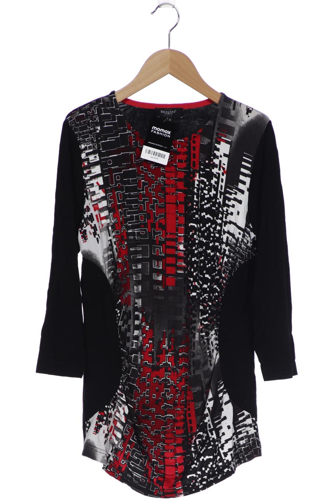 

Bexleys Damen Langarmshirt, schwarz