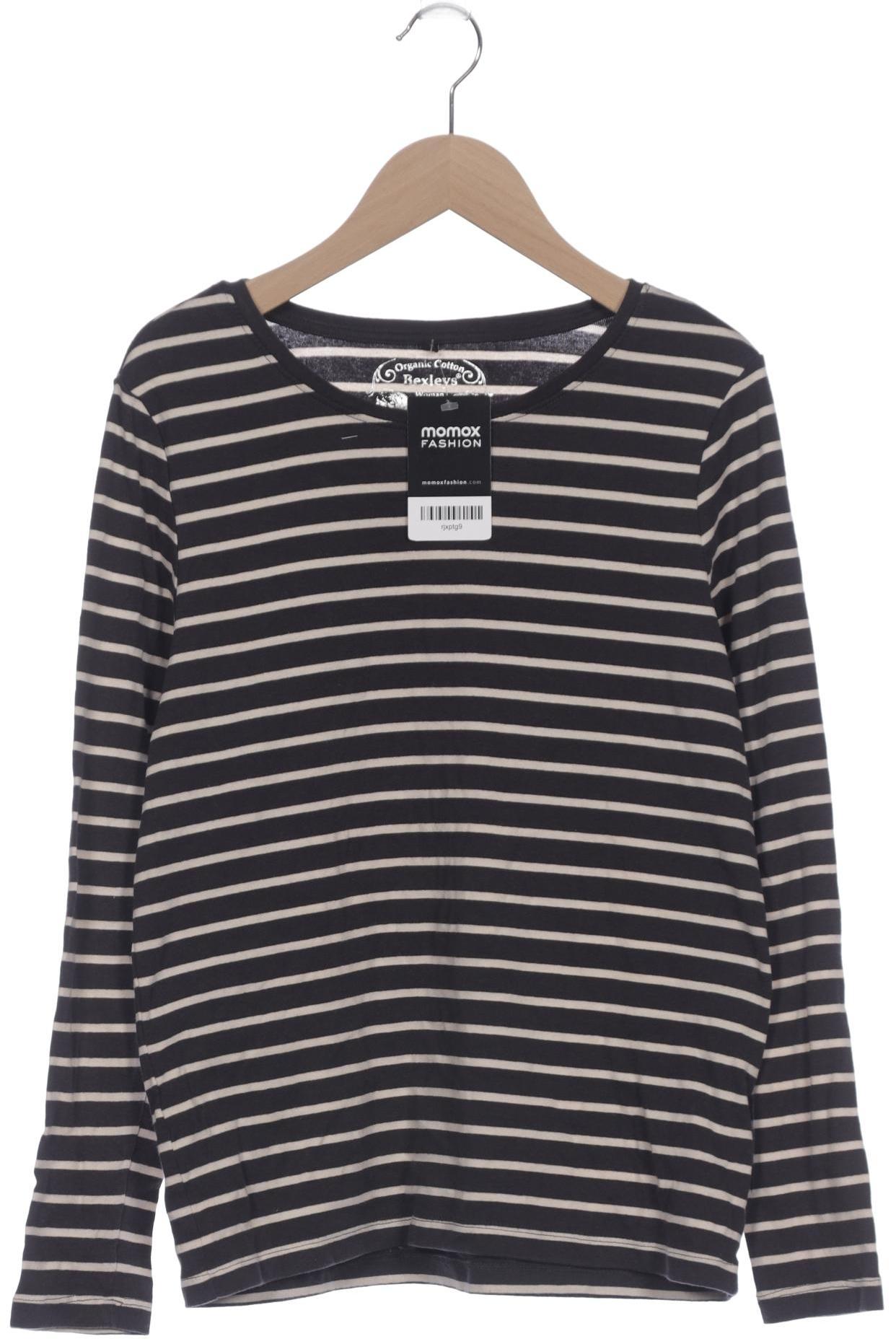 

Bexleys Damen Langarmshirt, schwarz, Gr. 36
