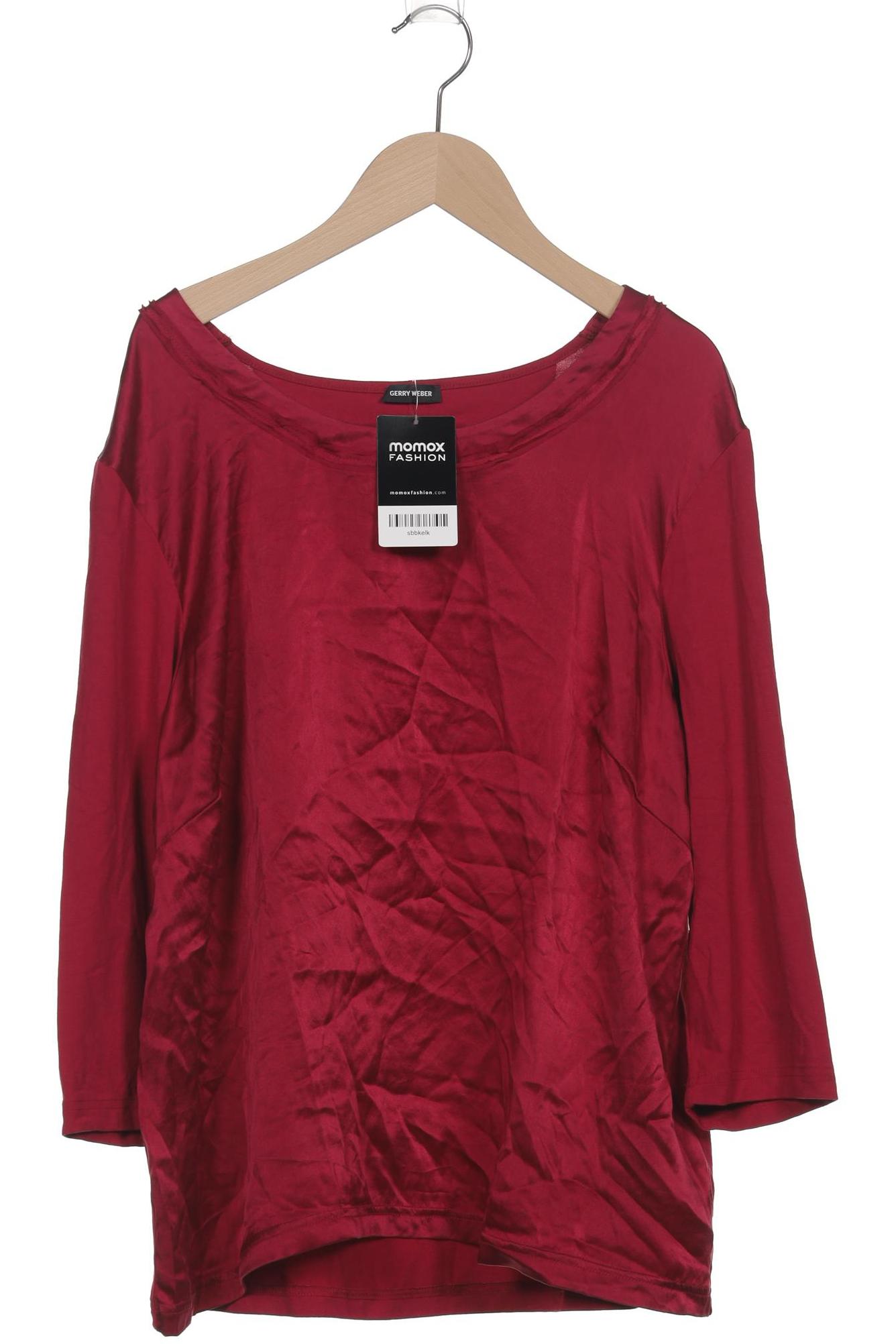 

Bexleys Damen Langarmshirt, bordeaux, Gr. 46