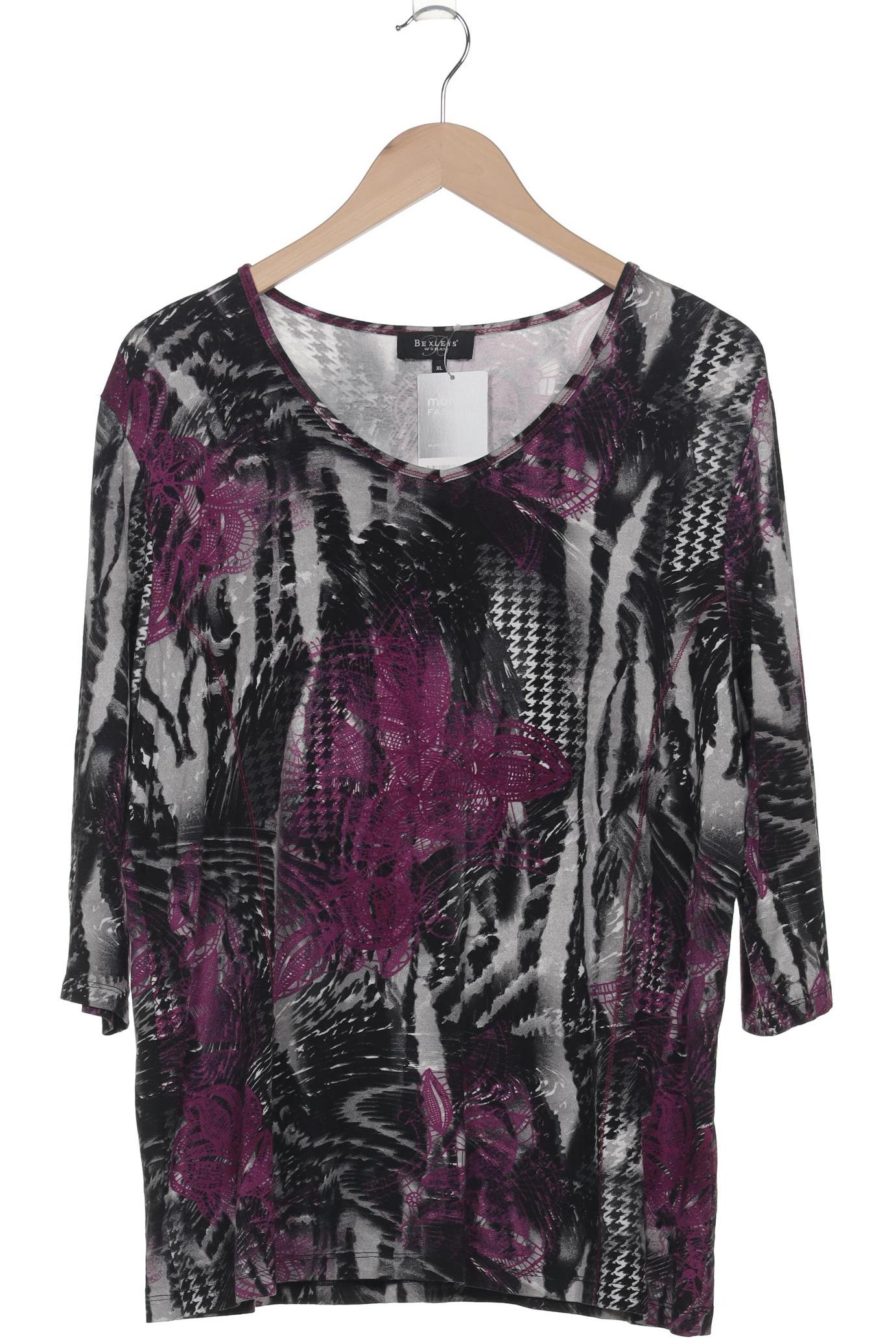 

Bexleys Damen Langarmshirt, schwarz, Gr. 44