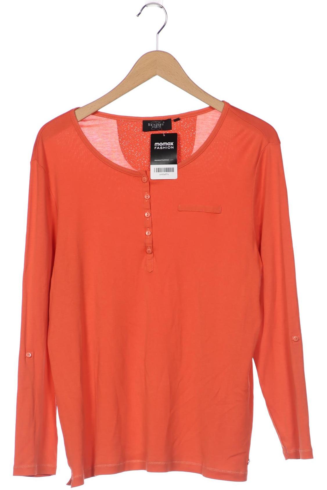 

Bexleys Damen Langarmshirt, orange