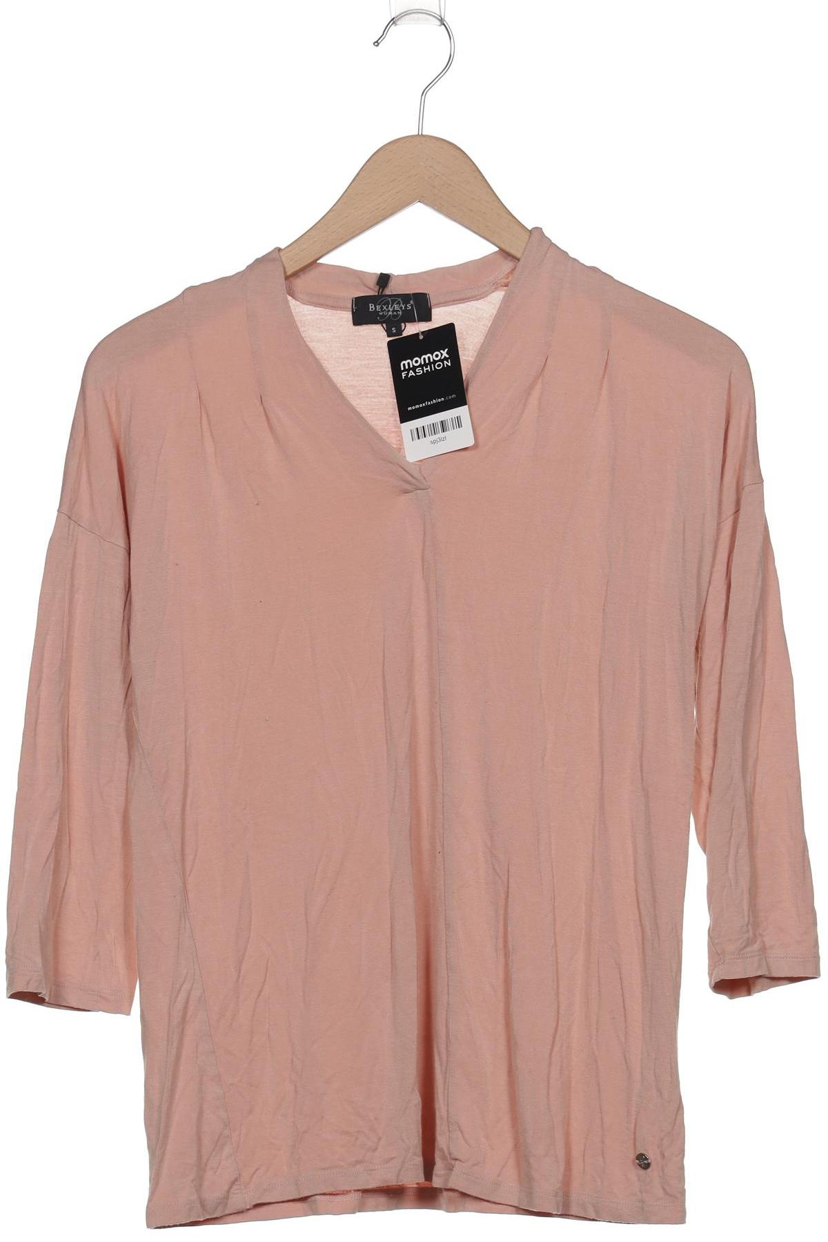

Bexleys Damen Langarmshirt, pink, Gr. 36