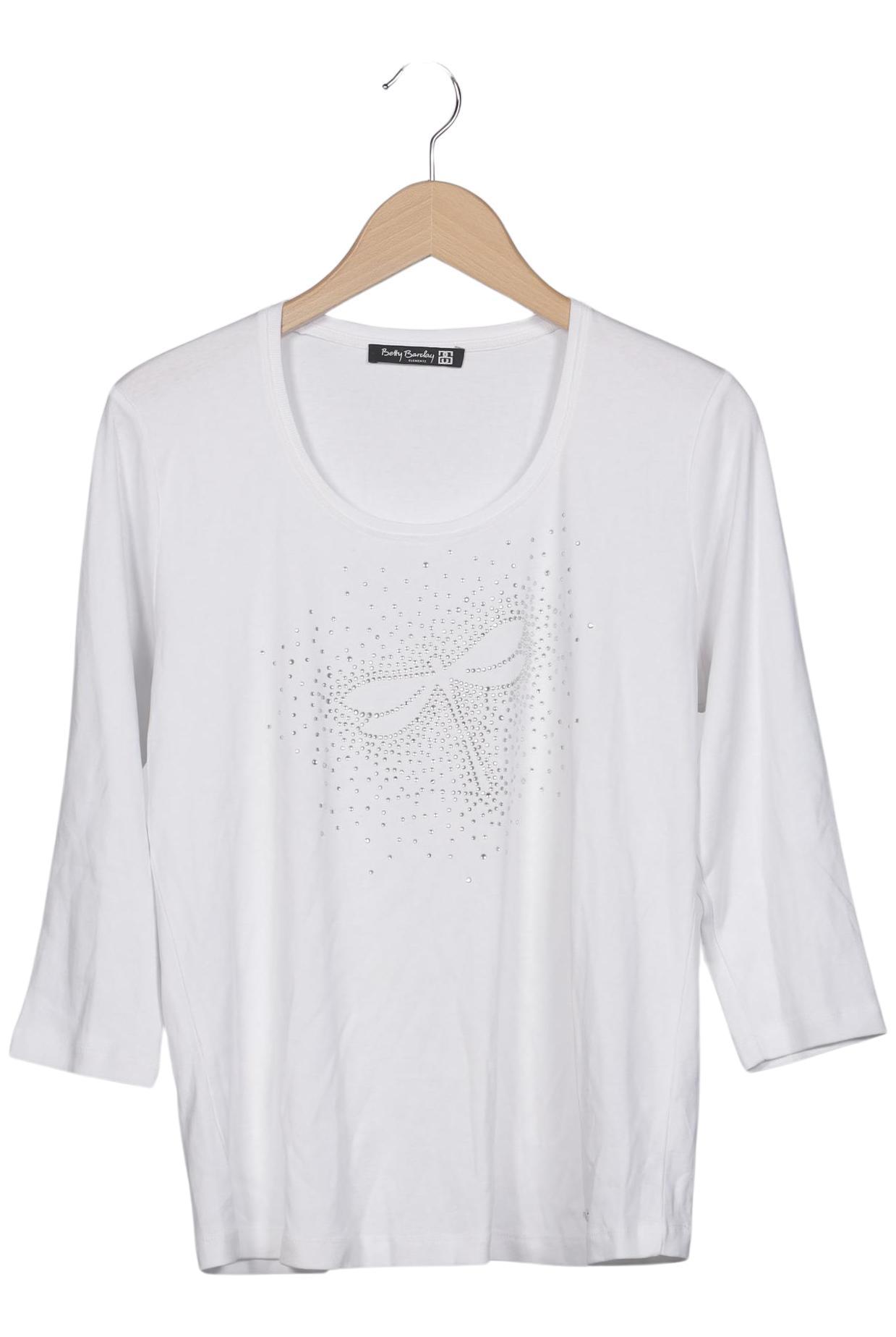 

Bexleys Damen Langarmshirt, weiß, Gr. 44